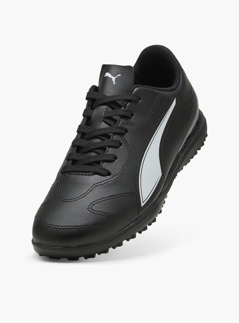 Puma Kids Vitoria II TT Lace-Up Football Turf Shoes-sports-boys-shoes-image-5