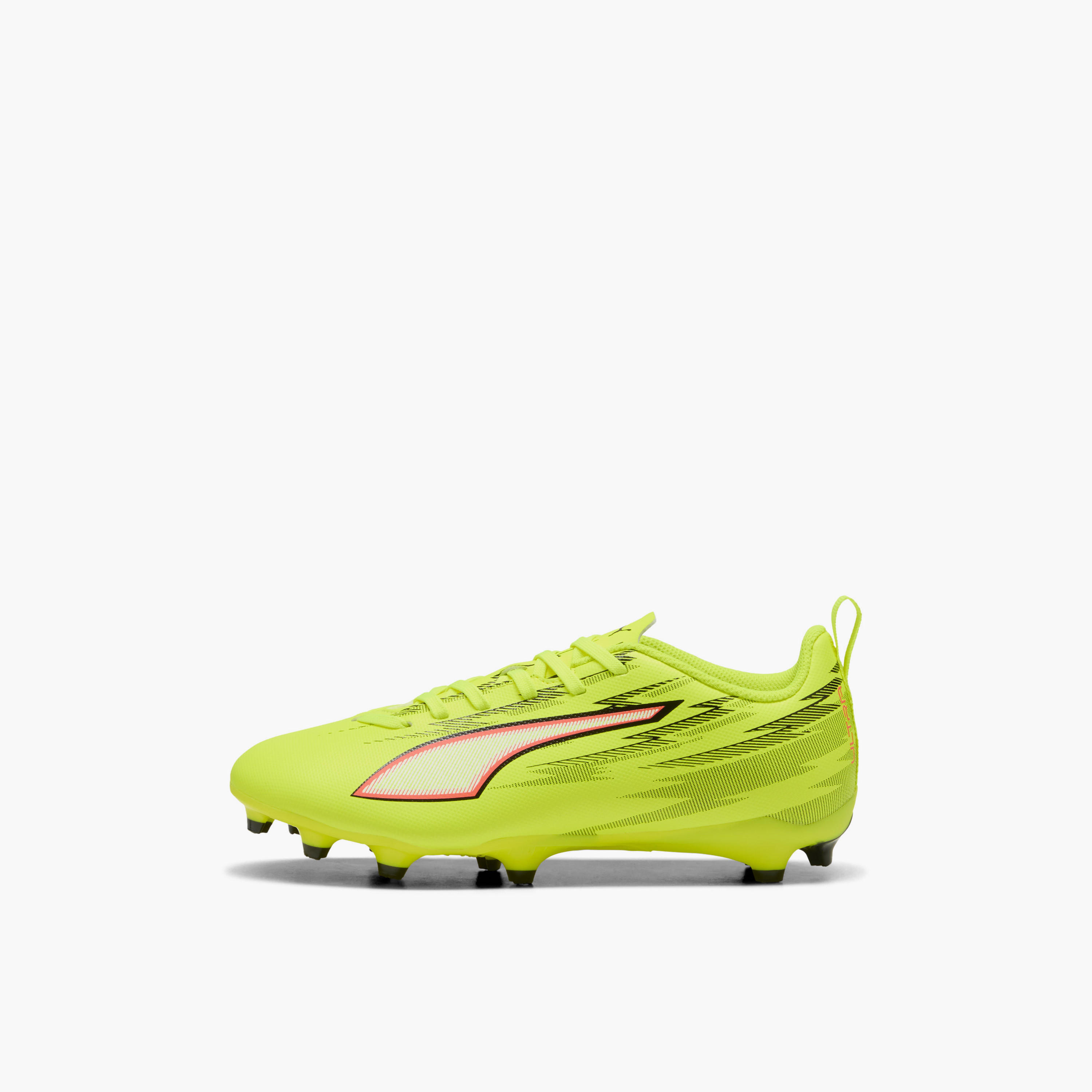 Puma Kids Ultra 6 Play FG/AG Lace-Up Football Firm Ground Shoes-sports-gear-football-shoes-firmground-image-3