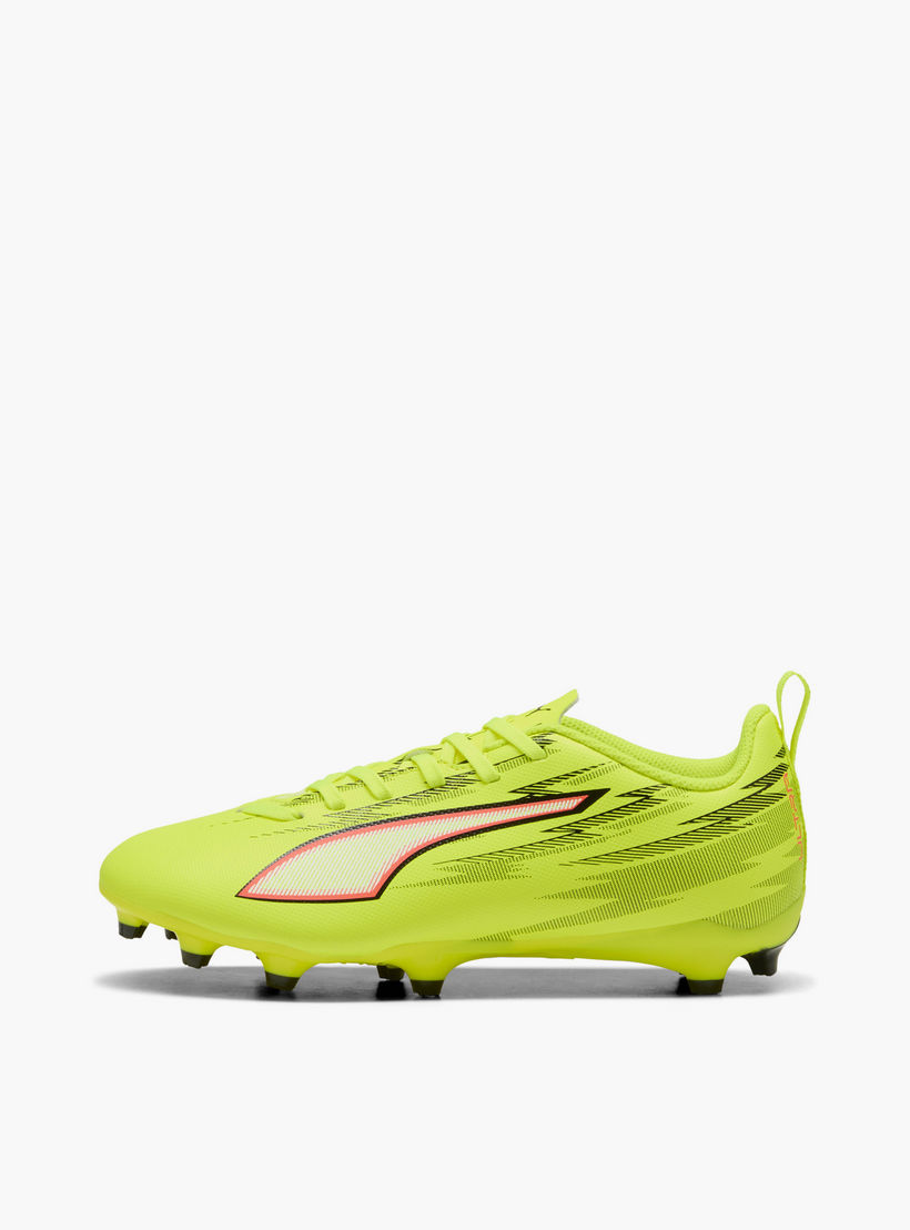 Puma Kids Ultra 6 Play FG/AG Lace-Up Football Firm Ground Shoes-sports-gear-football-shoes-firmground-image-3
