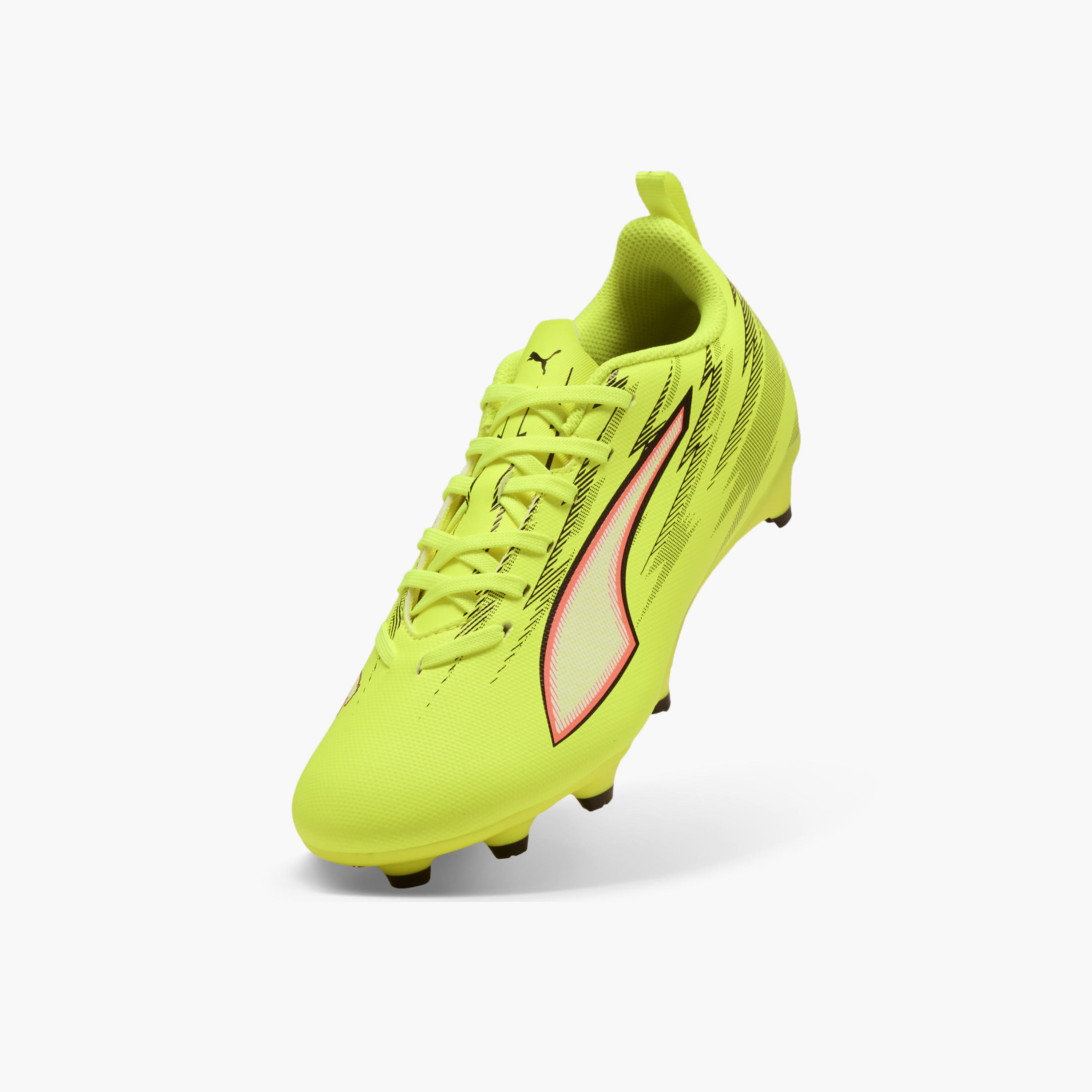 Puma Kids Ultra 6 Play FG/AG Lace-Up Football Firm Ground Shoes-sports-gear-football-shoes-firmground-image-5