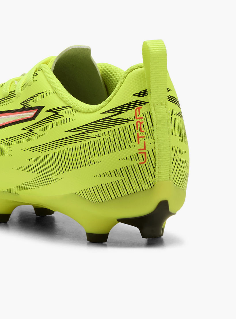 Puma Kids Ultra 6 Play FG/AG Lace-Up Football Firm Ground Shoes-sports-gear-football-shoes-firmground-image-6