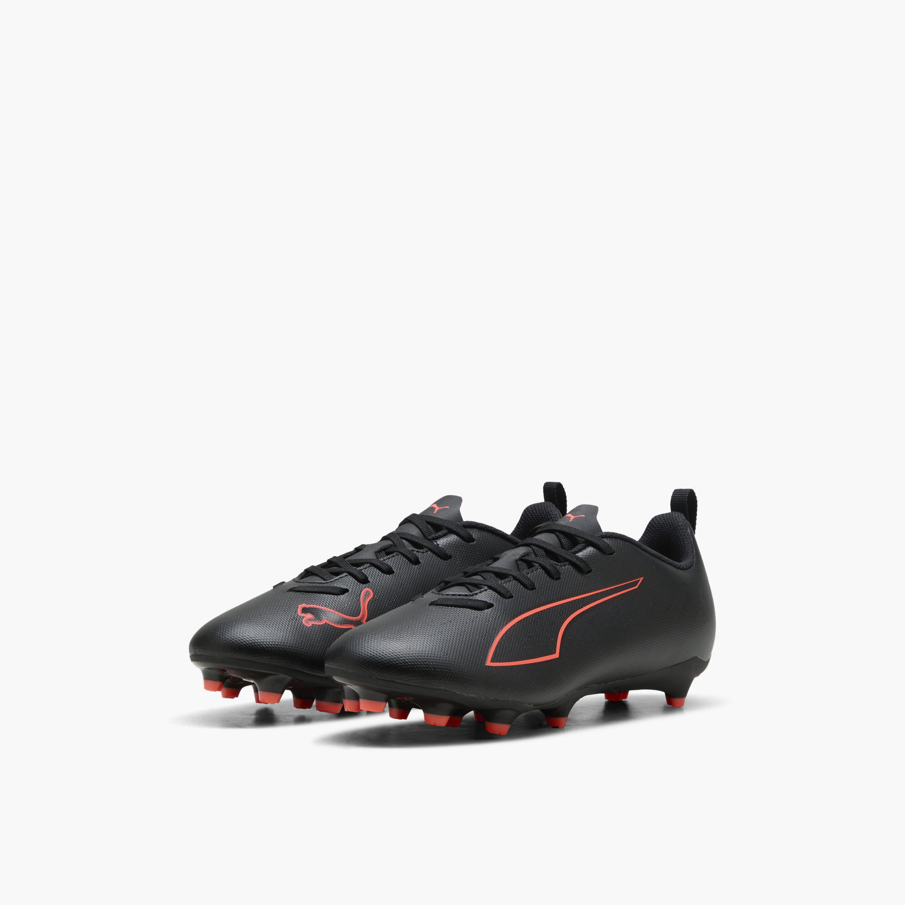 Puma Kids Ultra 6 Play FG/AG Lace-Up Football Firm Ground Shoes-sports-gear-football-shoes-firmground-image-1