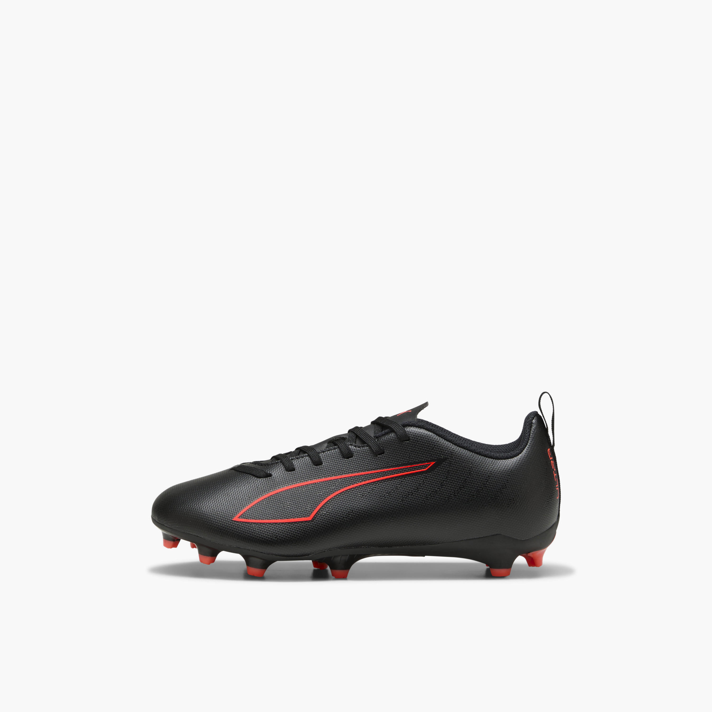 Puma Kids Ultra 6 Play FG/AG Lace-Up Football Firm Ground Shoes-sports-gear-football-shoes-firmground-image-3