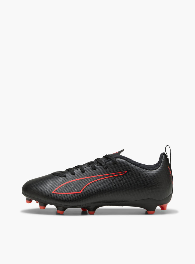 Puma Kids Ultra 6 Play FG/AG Lace-Up Football Firm Ground Shoes-sports-gear-football-shoes-firmground-image-3
