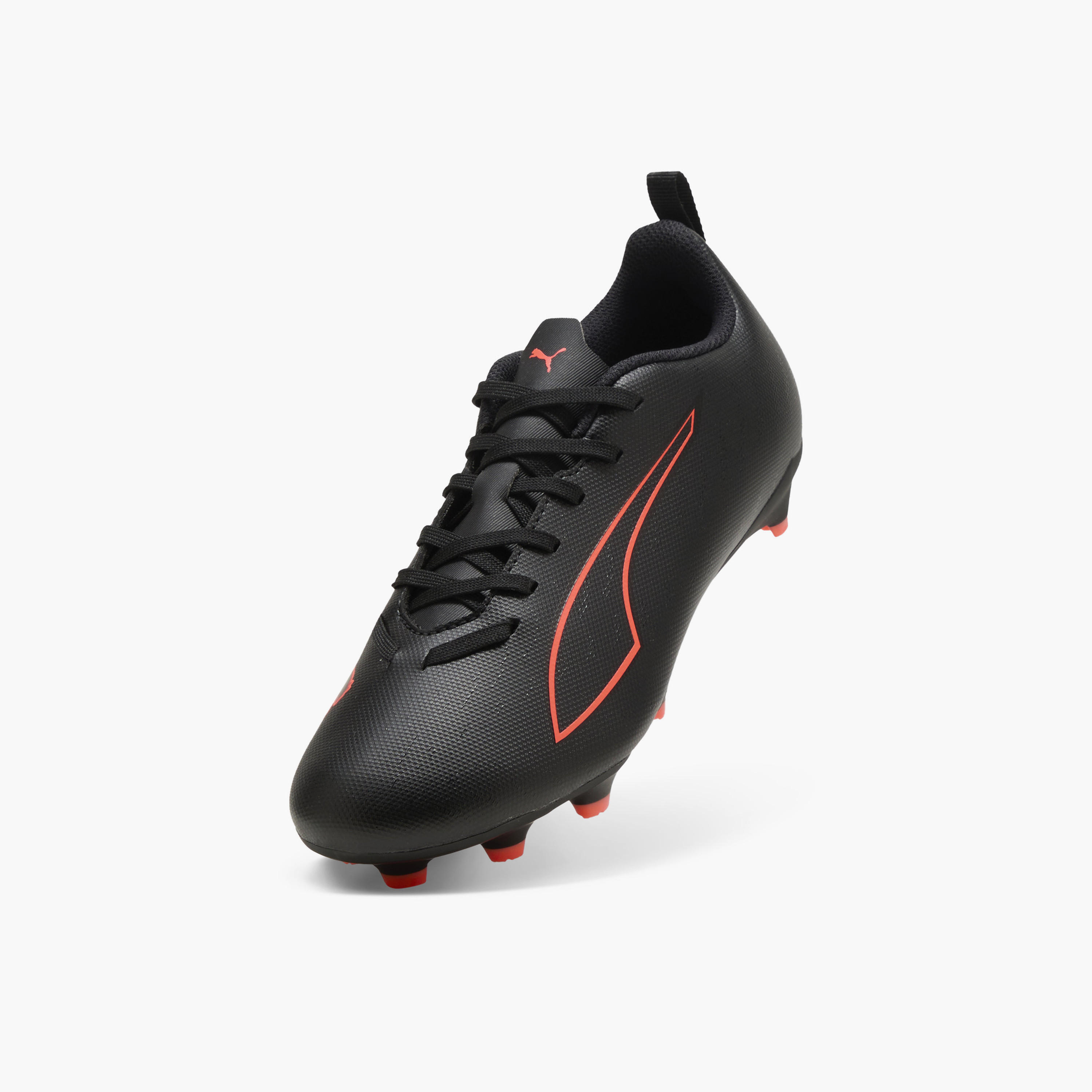 Puma Kids Ultra 6 Play FG/AG Lace-Up Football Firm Ground Shoes-sports-gear-football-shoes-firmground-image-5