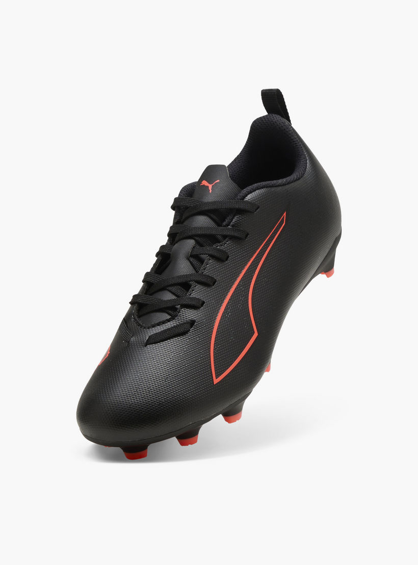 Puma Kids Ultra 6 Play FG/AG Lace-Up Football Firm Ground Shoes-sports-gear-football-shoes-firmground-image-5