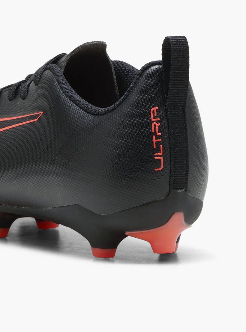 Puma Kids Ultra 6 Play FG/AG Lace-Up Football Firm Ground Shoes-sports-gear-football-shoes-firmground-image-6