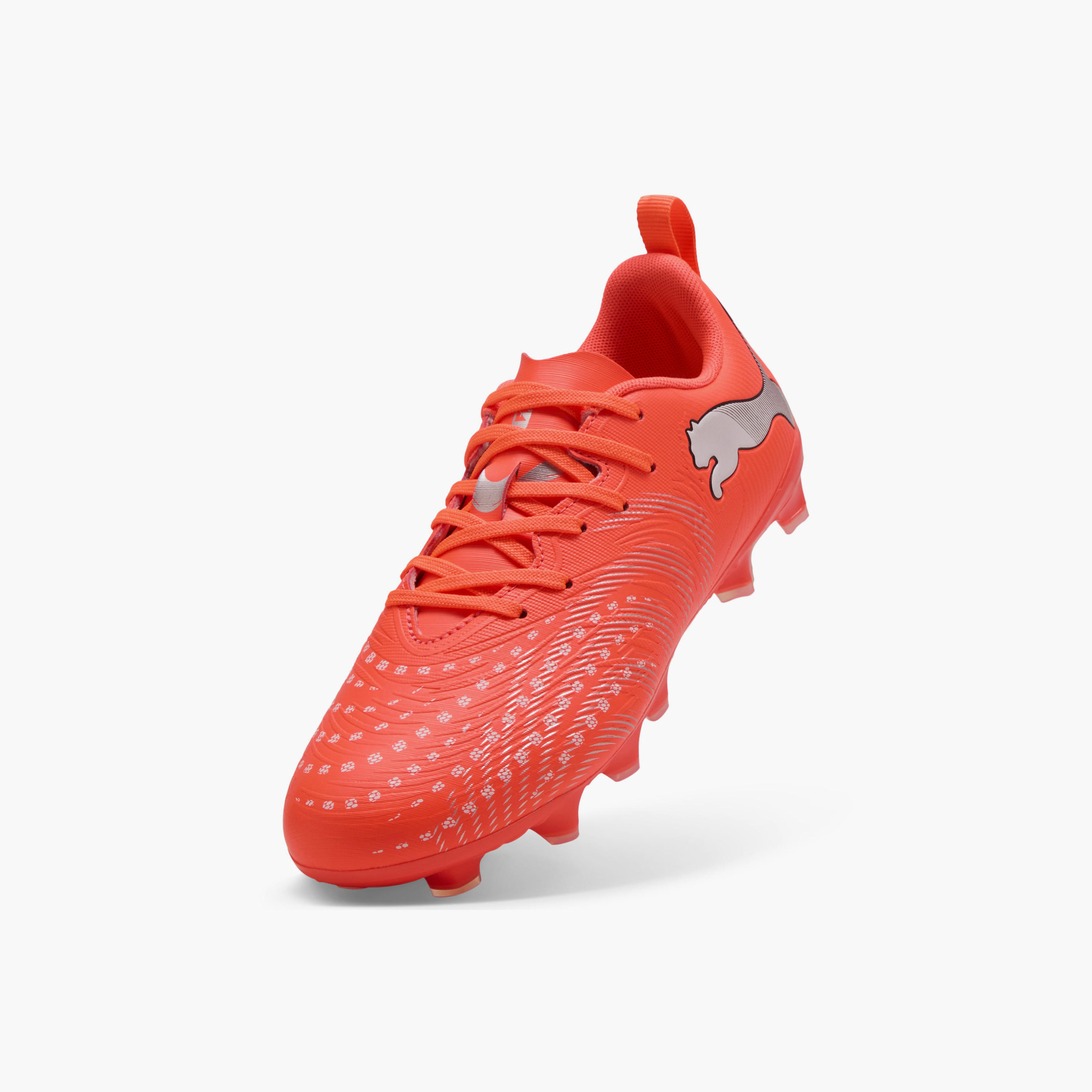 Puma Kids Future 9 Play FG/AG Lace-Up Firm Ground Football Shoes-sports-gear-football-shoes-firmground-image-3