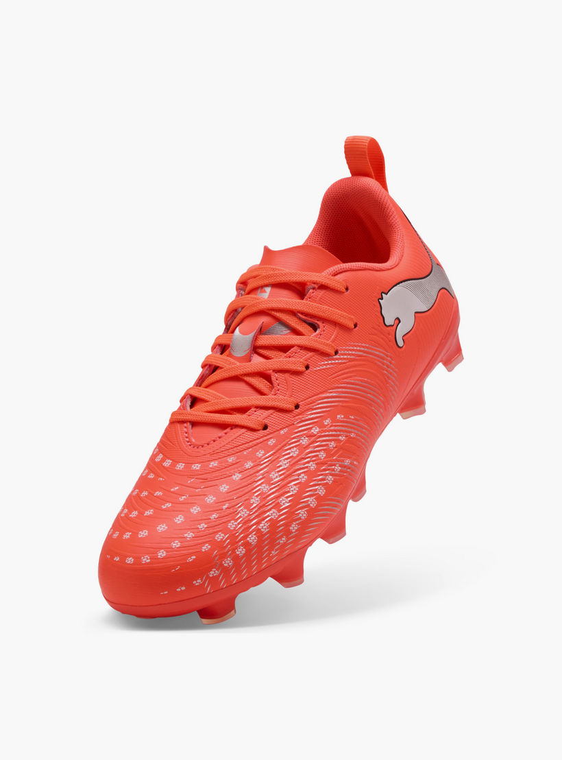 Puma Kids Future 9 Play FG/AG Lace-Up Firm Ground Football Shoes-sports-gear-football-shoes-firmground-image-3