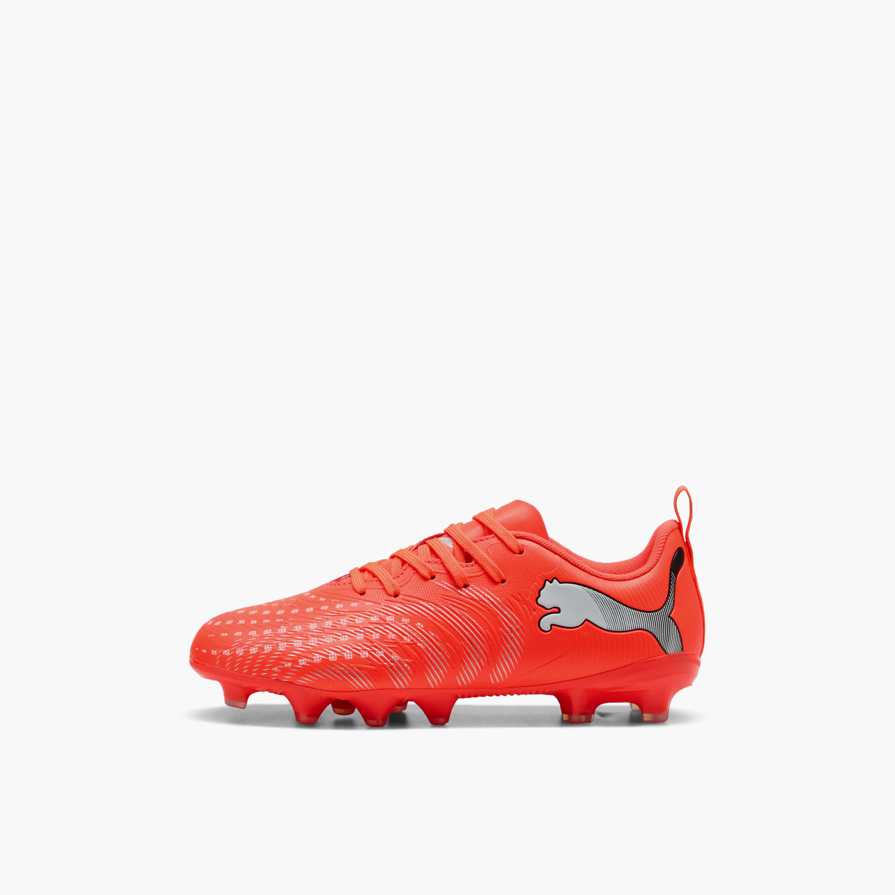 Puma Kids Future 9 Play FG/AG Lace-Up Firm Ground Football Shoes-sports-gear-football-shoes-firmground-image-4