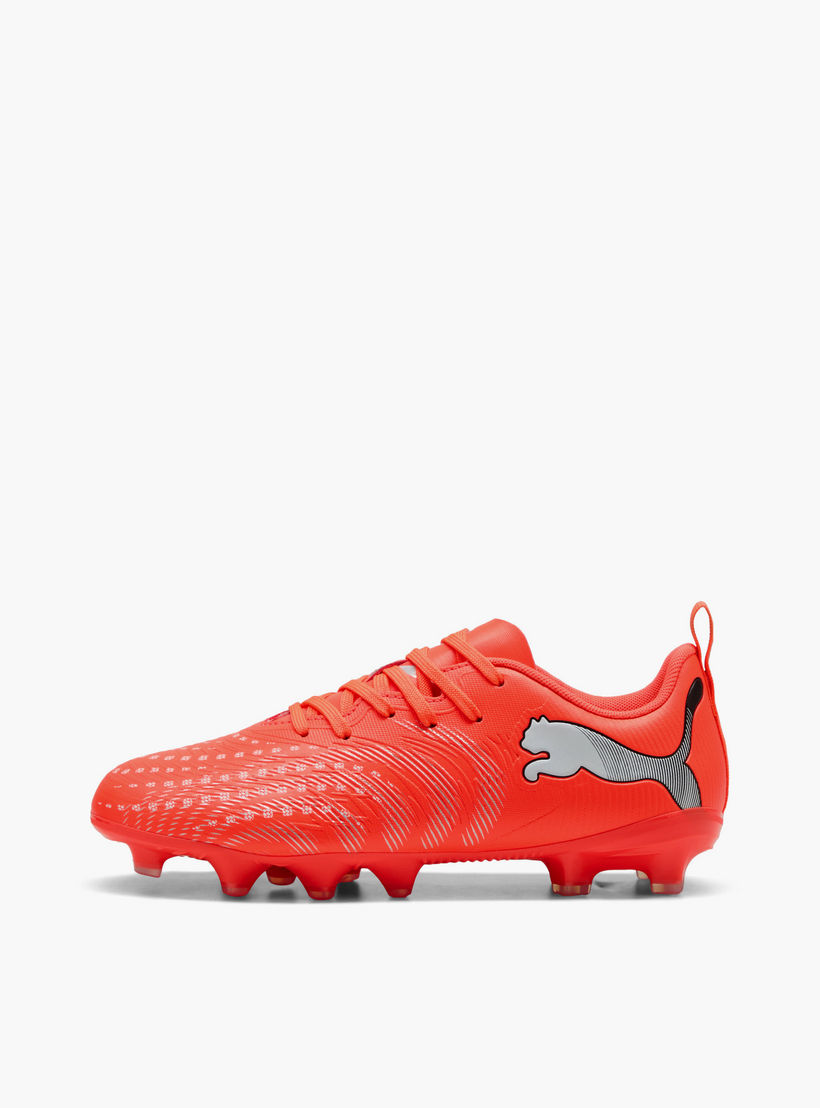 Puma Kids Future 9 Play FG/AG Lace-Up Firm Ground Football Shoes-sports-gear-football-shoes-firmground-image-4