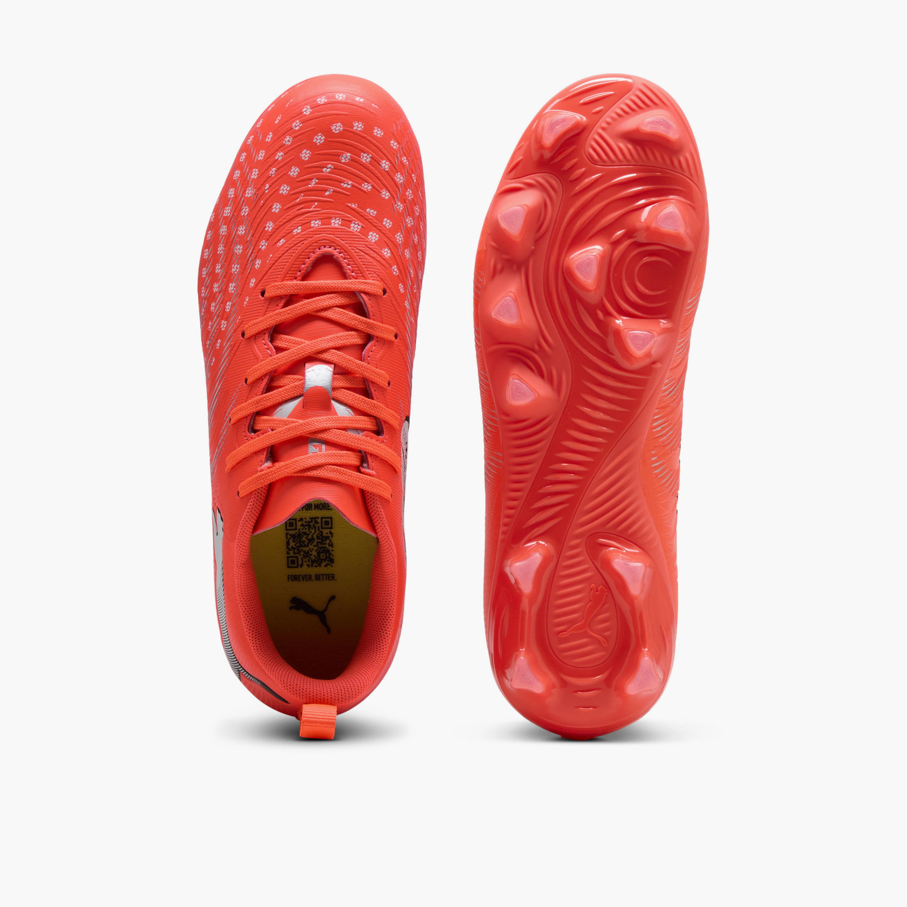 Puma Kids Future 9 Play FG/AG Lace-Up Firm Ground Football Shoes-sports-gear-football-shoes-firmground-image-5