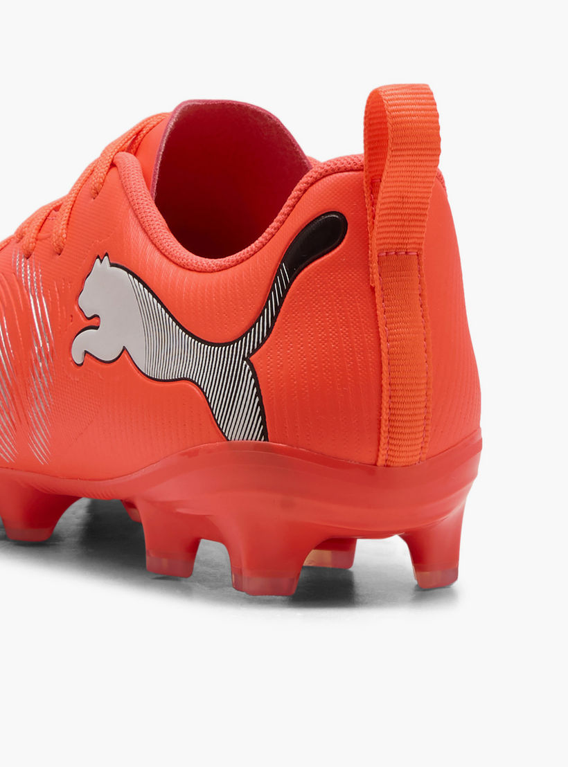 Puma Kids Future 9 Play FG/AG Lace-Up Firm Ground Football Shoes-sports-gear-football-shoes-firmground-image-6