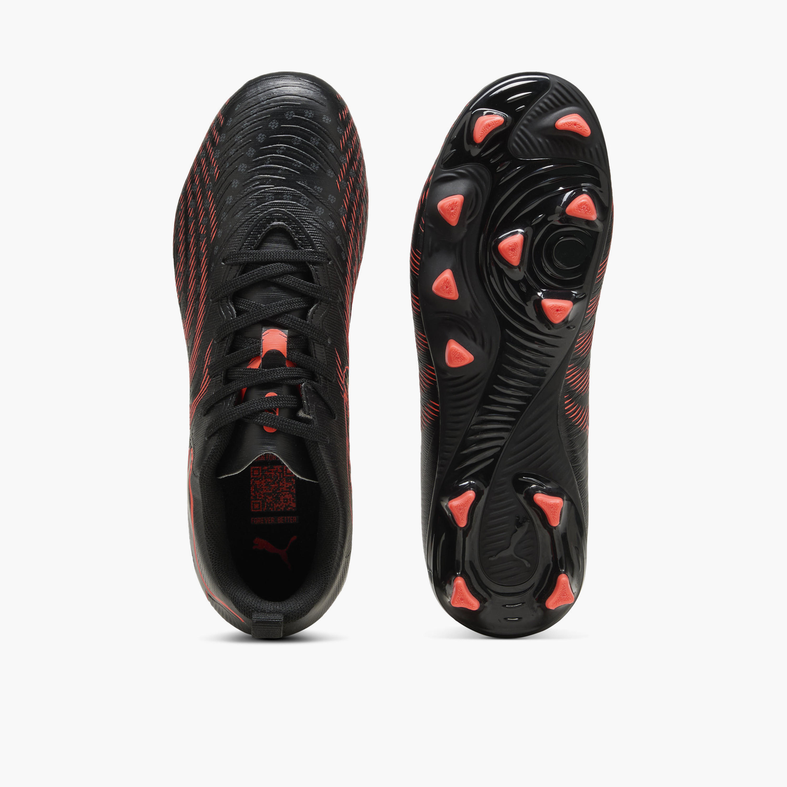 Puma Kids Future 9 Play FG/AG Lace-Up Football Firm Ground Shoes-sports-gear-football-shoes-firmground-image-3