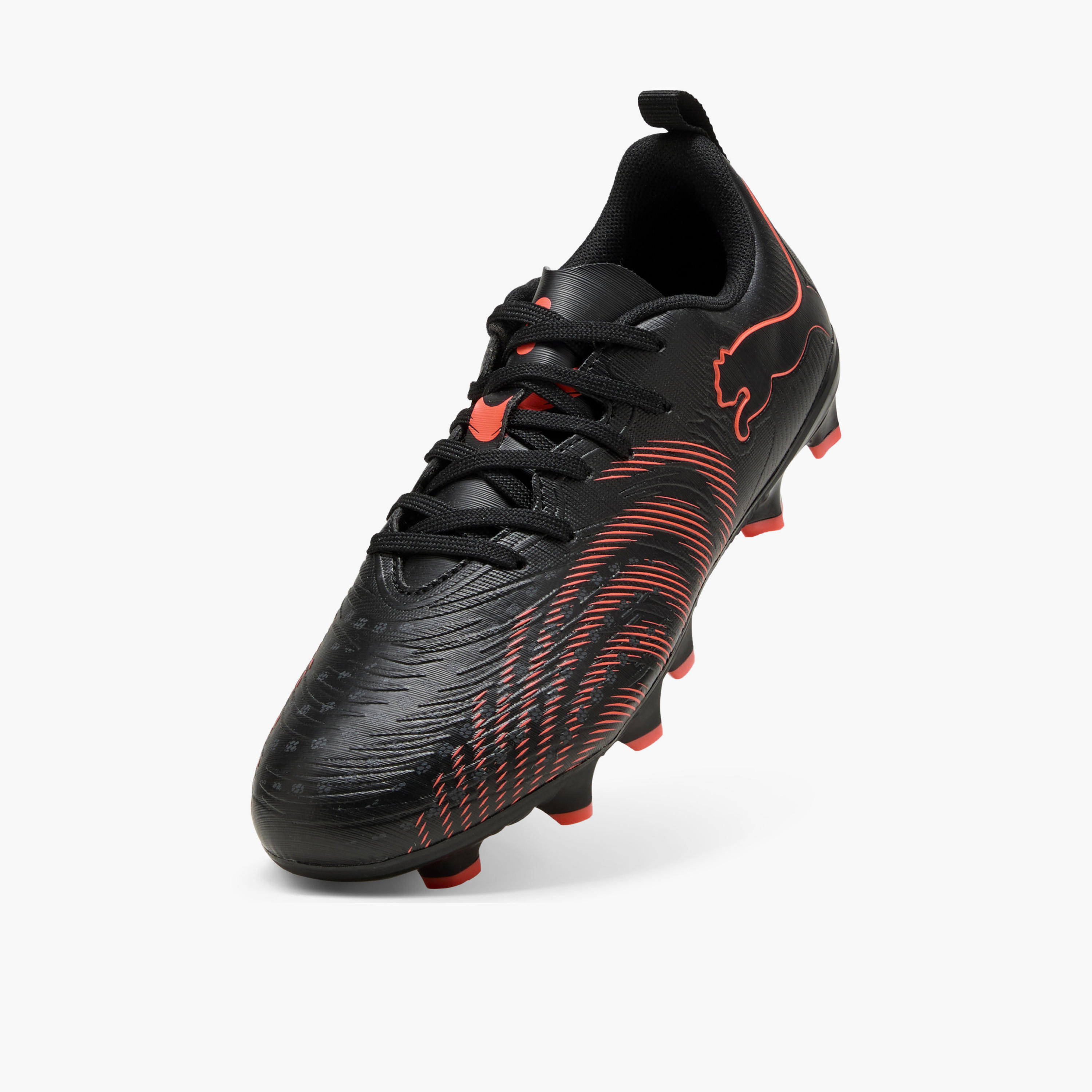 Puma Kids Future 9 Play FG/AG Lace-Up Football Firm Ground Shoes-sports-gear-football-shoes-firmground-image-4