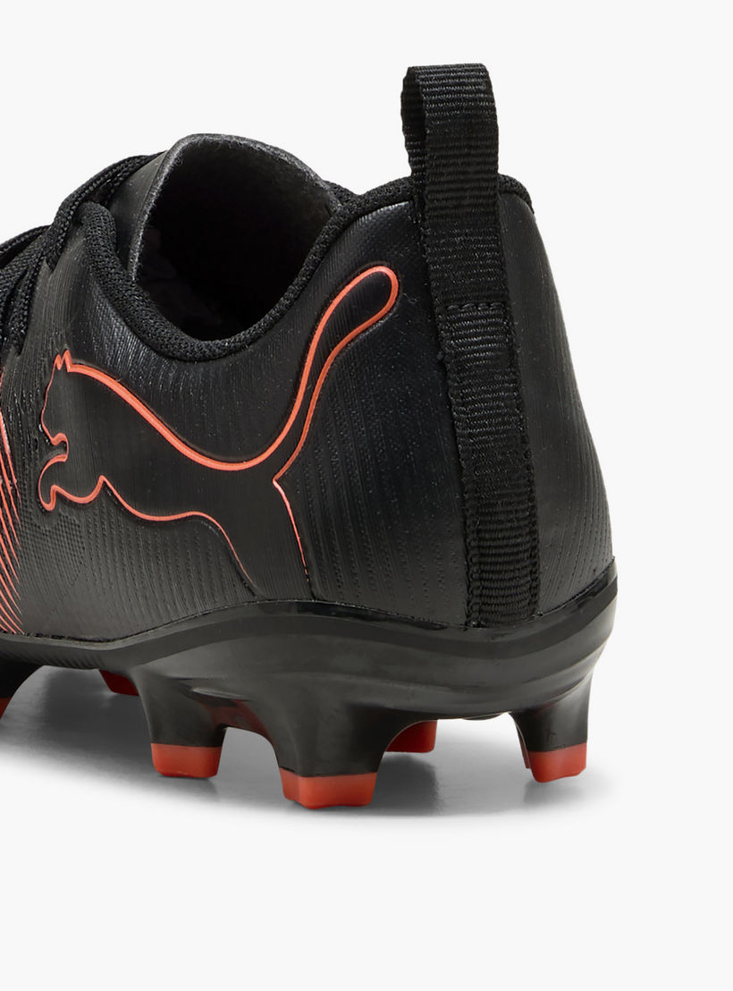 Puma Kids Future 9 Play FG/AG Lace-Up Football Firm Ground Shoes-sports-gear-football-shoes-firmground-image-5