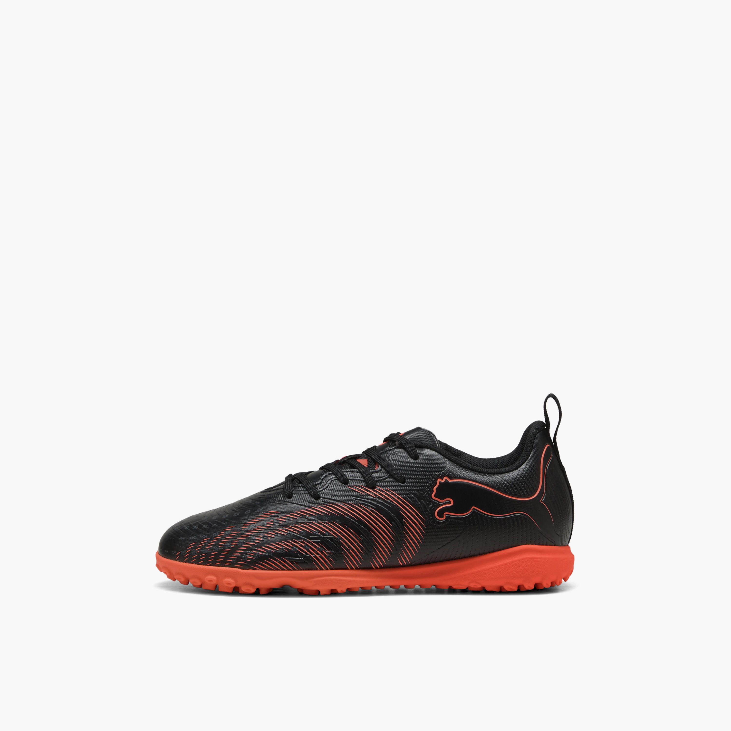 Puma Kids Future 9 Play TT Lace-Up Football Turf Shoes-sports-boys-shoes-image-3