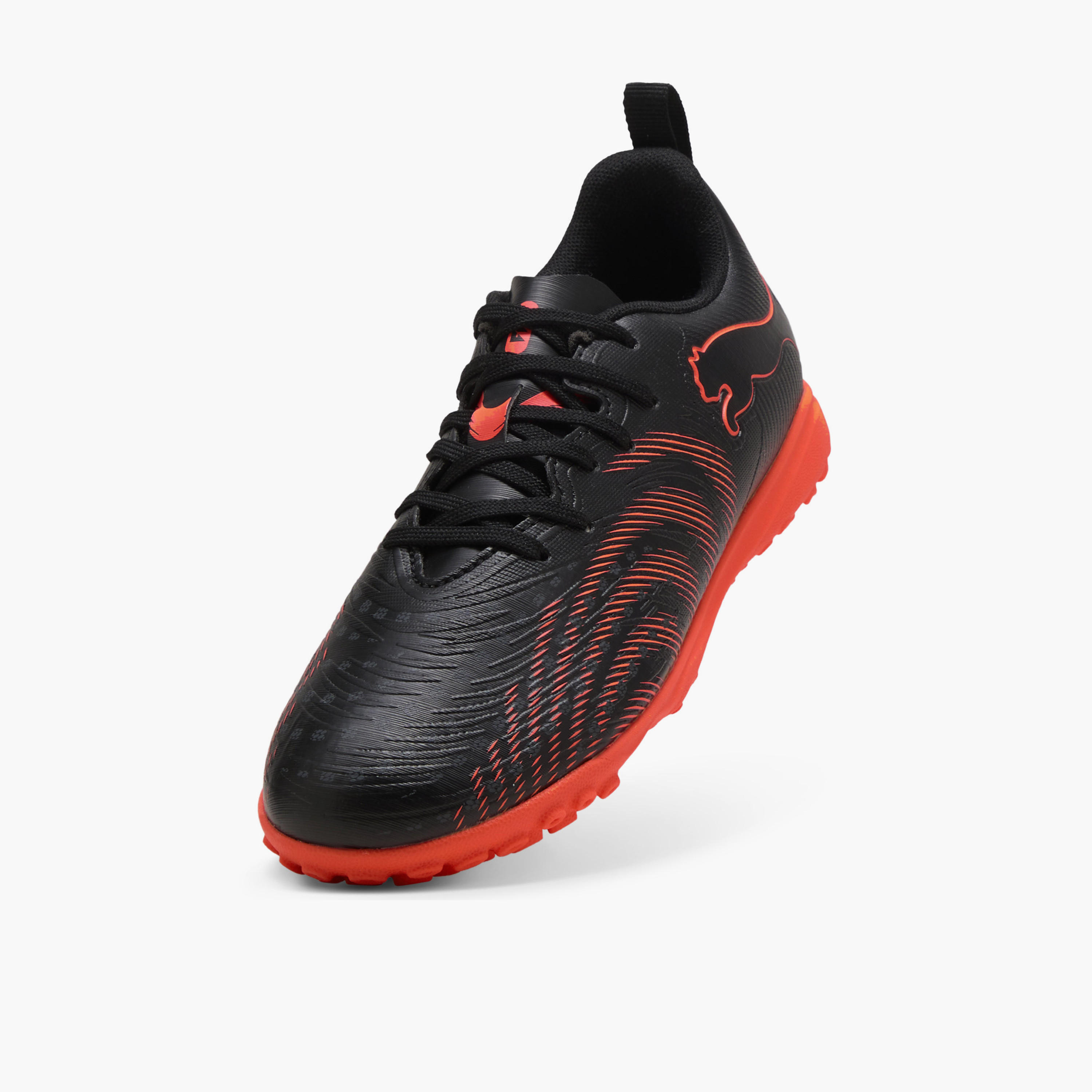 Puma Kids Future 9 Play TT Lace-Up Football Turf Shoes-sports-boys-shoes-image-5