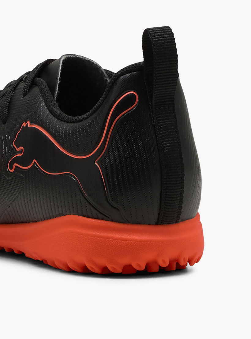 Puma Kids Future 9 Play TT Lace-Up Football Turf Shoes-sports-boys-shoes-image-6