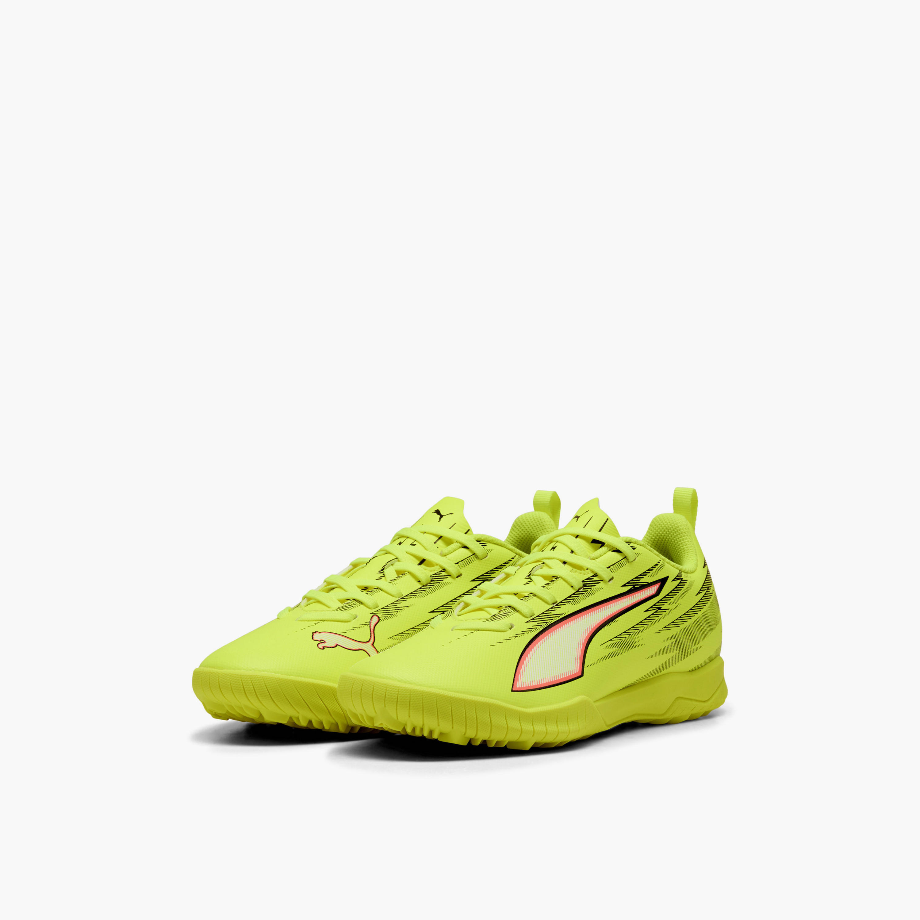 Puma Kids Ultra 6 Play TT Lace-Up Football Turf Shoes-sports-boys-shoes-image-1