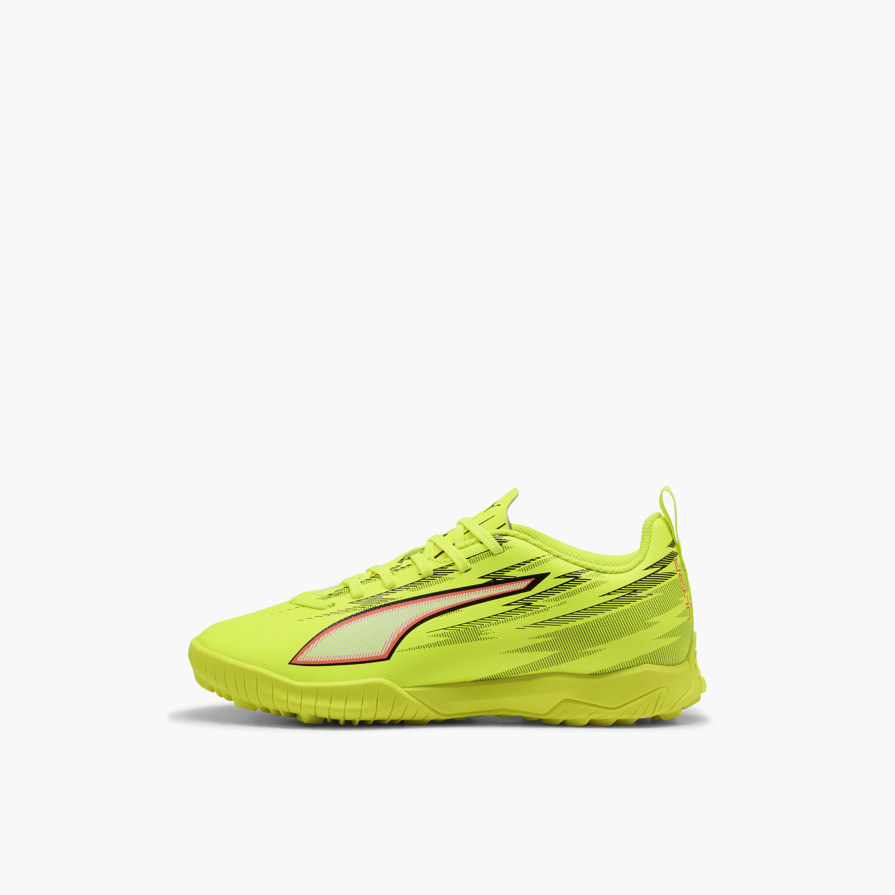 Puma Kids Ultra 6 Play TT Lace-Up Football Turf Shoes-sports-boys-shoes-image-3