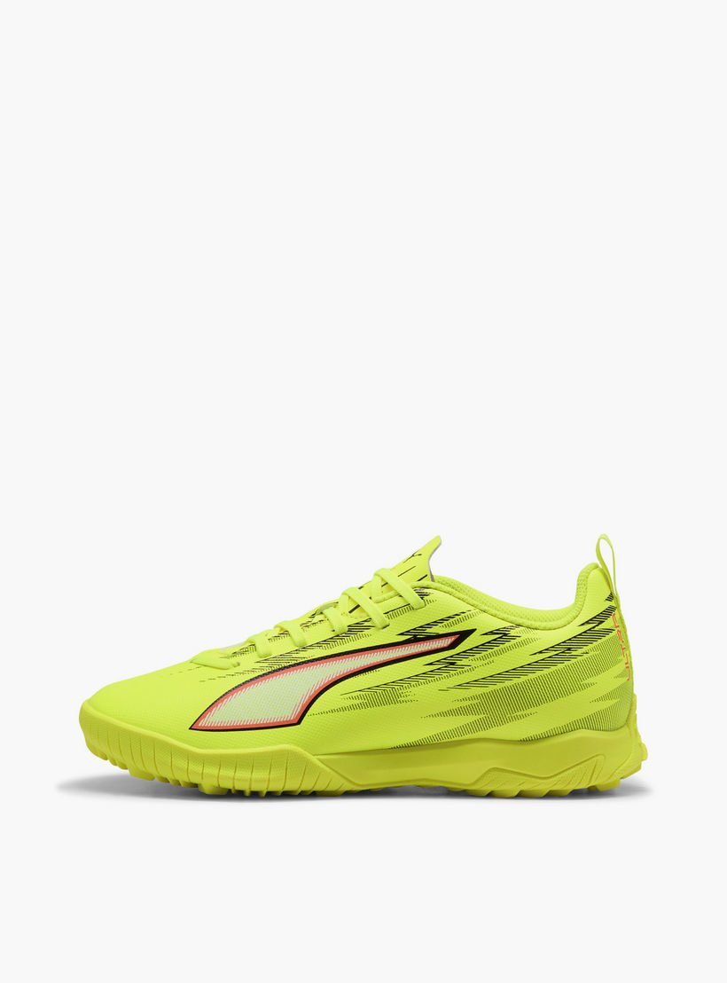 Puma Kids Ultra 6 Play TT Lace-Up Football Turf Shoes-sports-boys-shoes-image-3