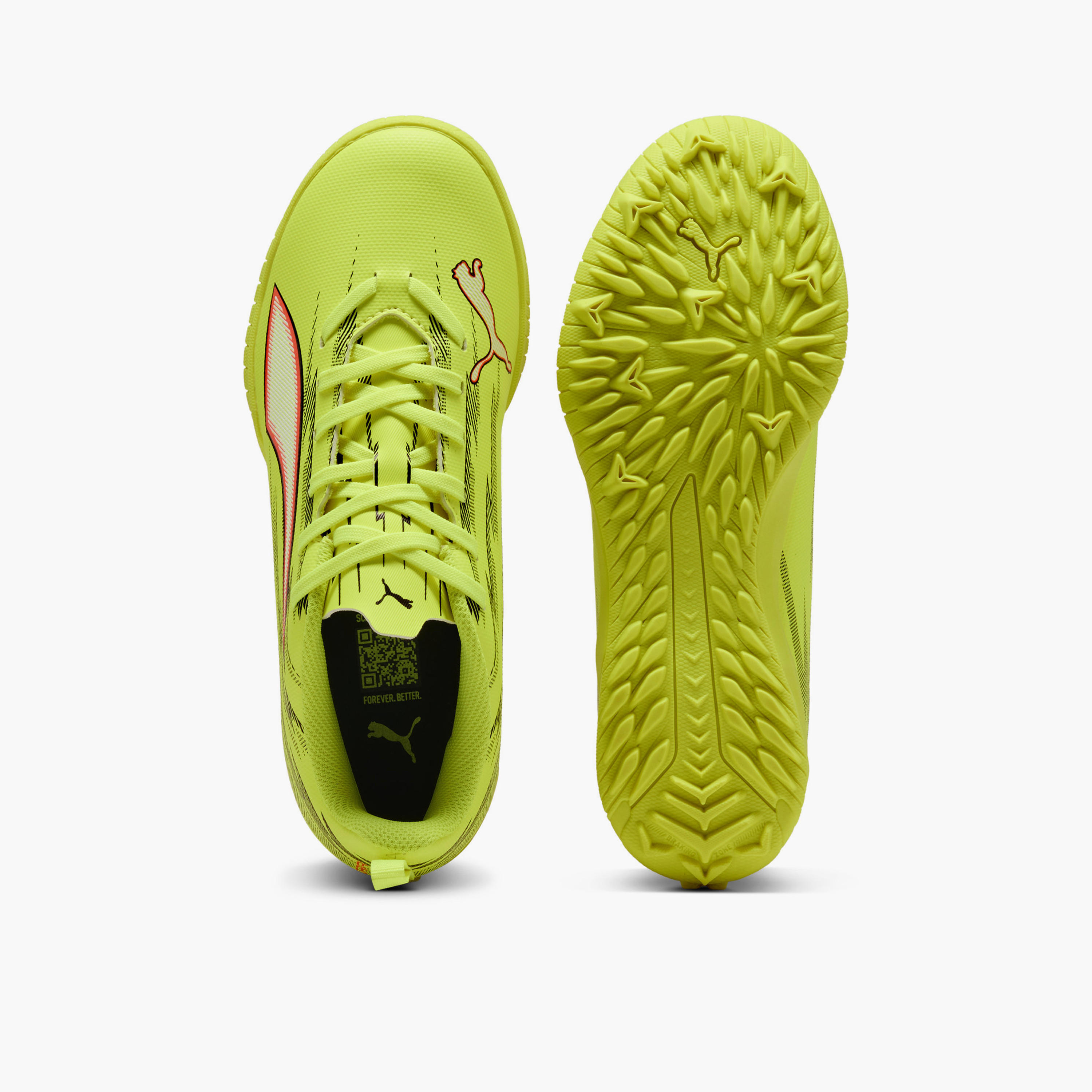 Puma Kids Ultra 6 Play TT Lace-Up Football Turf Shoes-sports-boys-shoes-image-4
