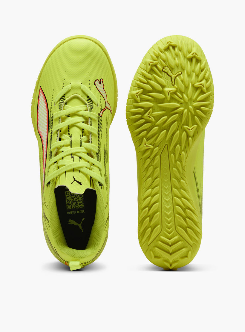 Puma Kids Ultra 6 Play TT Lace-Up Football Turf Shoes-sports-boys-shoes-image-4