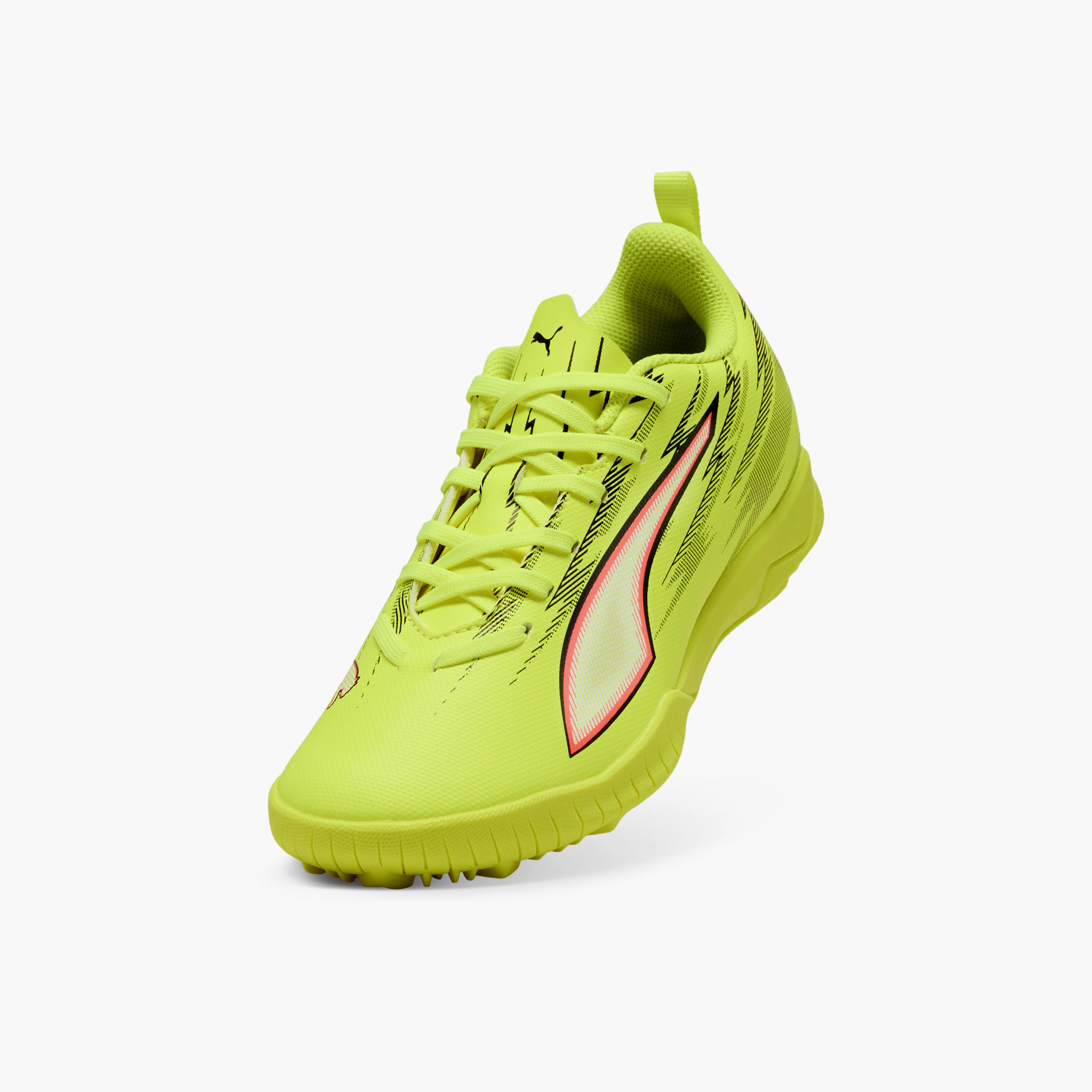 Puma Kids Ultra 6 Play TT Lace-Up Football Turf Shoes-sports-boys-shoes-image-5