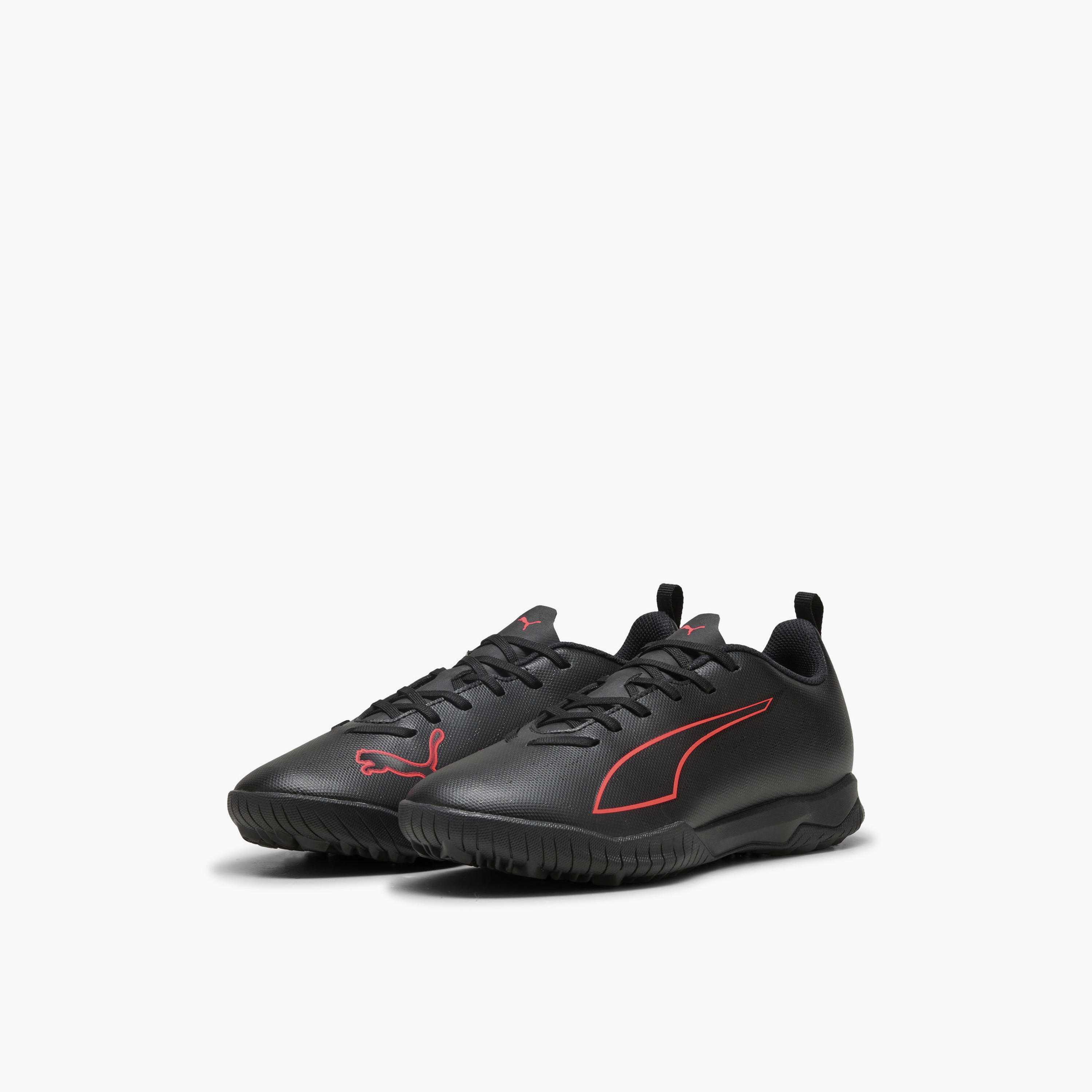 Puma Kids Ultra 6 Play TT Lace-Up Football Turf Shoes-sports-boys-shoes-image-1
