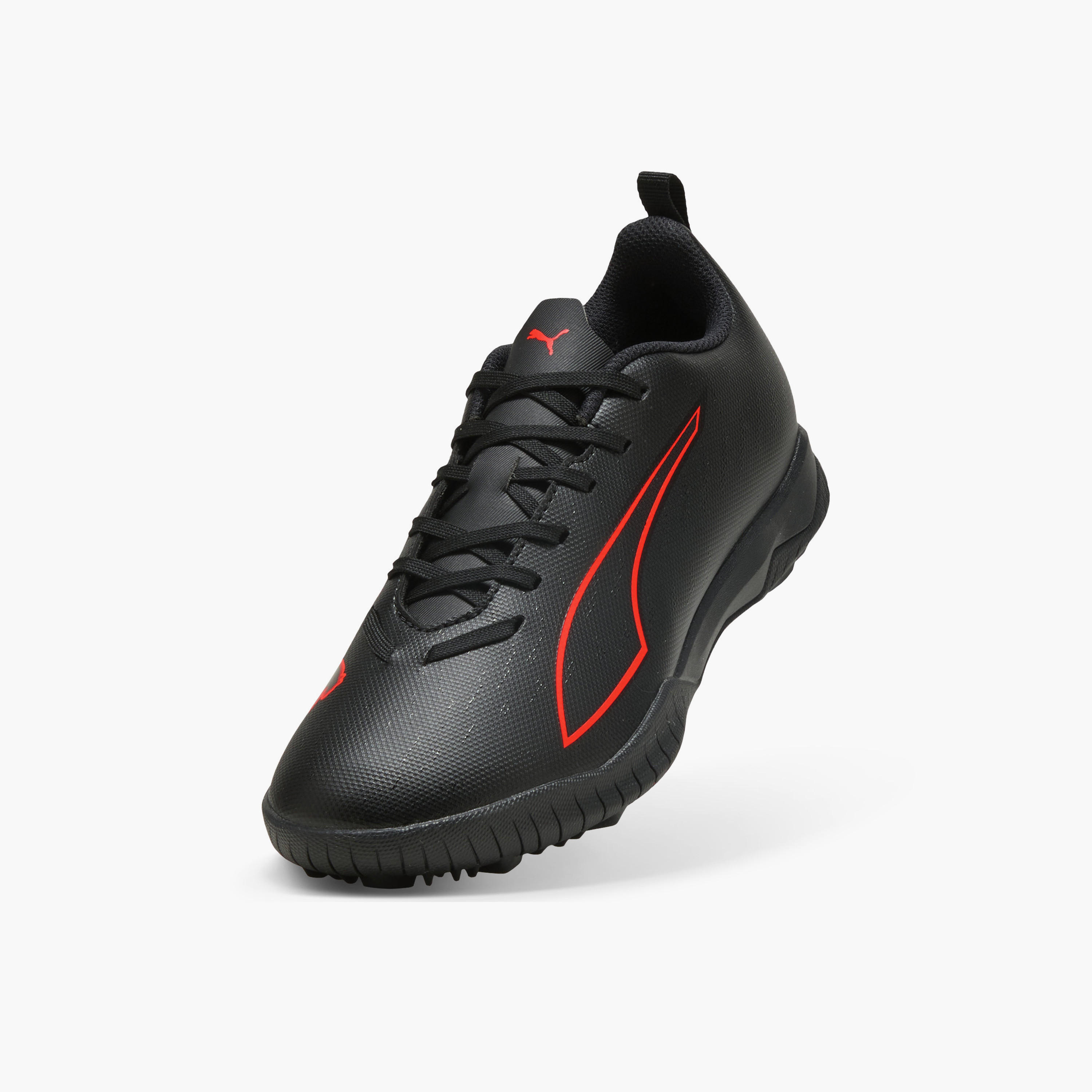 Puma Kids Ultra 6 Play TT Lace-Up Football Turf Shoes-sports-boys-shoes-image-5