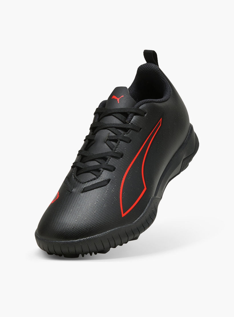 Puma Kids Ultra 6 Play TT Lace-Up Football Turf Shoes-sports-boys-shoes-image-5