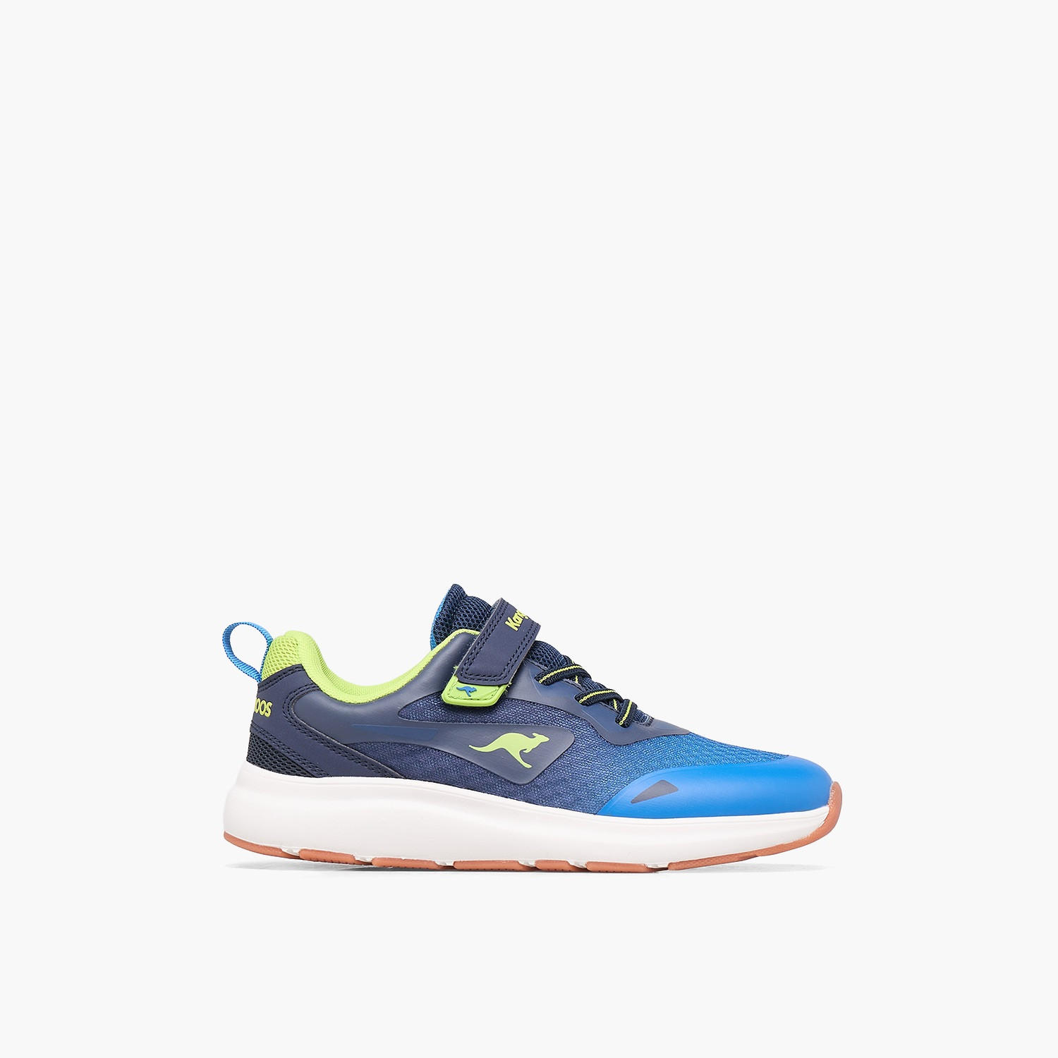 حذاء رياضي للأولاد بتصميم ألوان متعددة وشريط إغلاق لاصق من كانجارو-boys-shoes-sneakers-image-3
