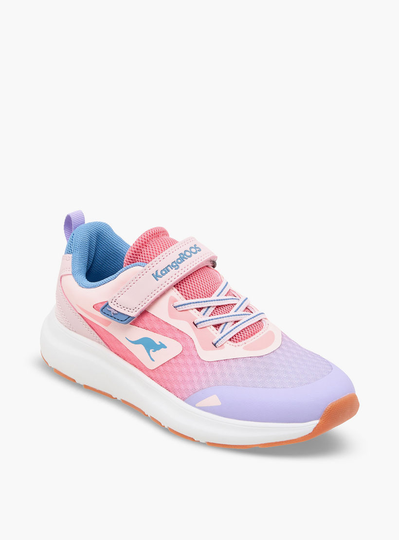 حذاء رياضي بشريط إغلاق لاصق للبنات من كانجاروز-girls-shoes-sports-image-2