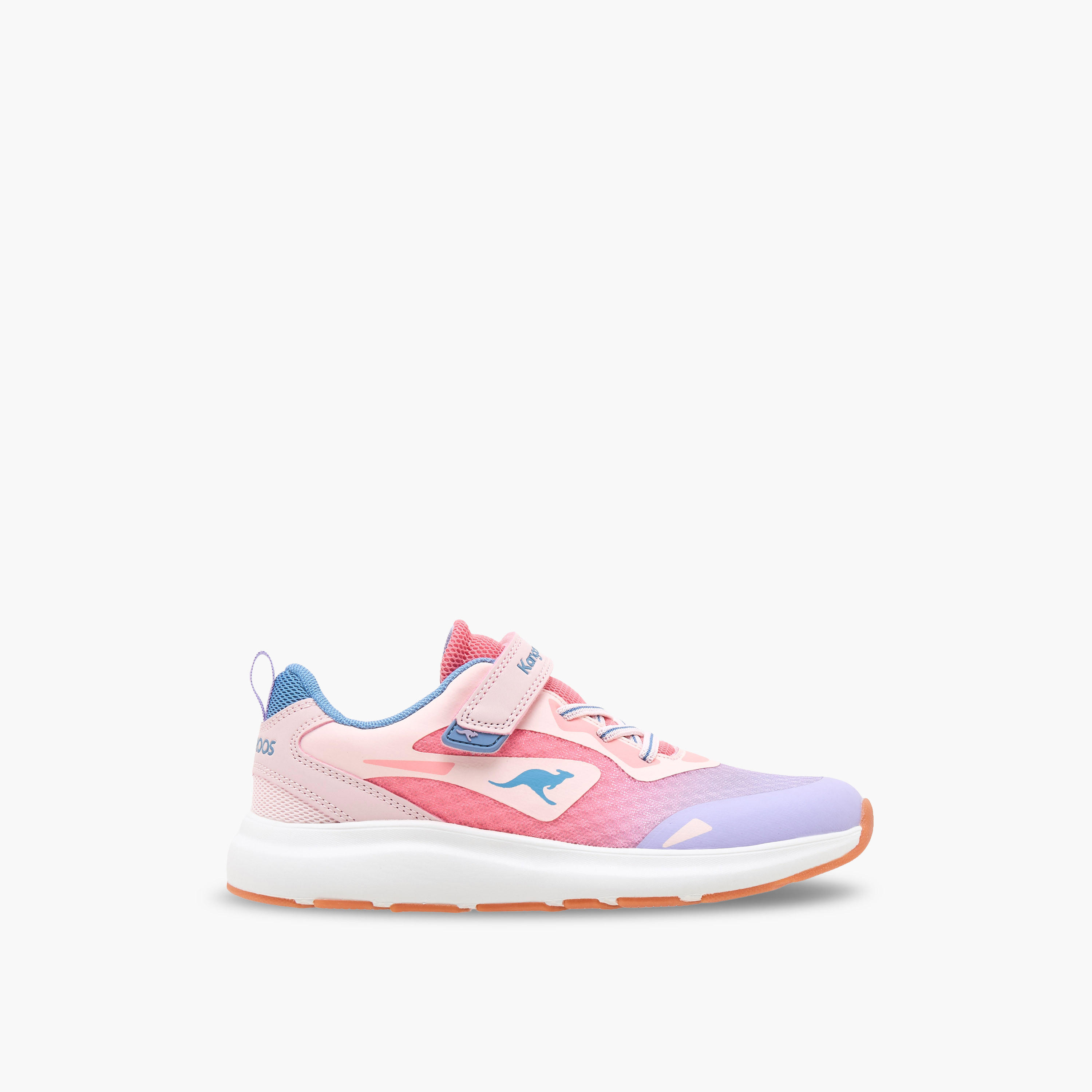 حذاء رياضي بشريط إغلاق لاصق للبنات من كانجاروز-girls-shoes-sports-image-3