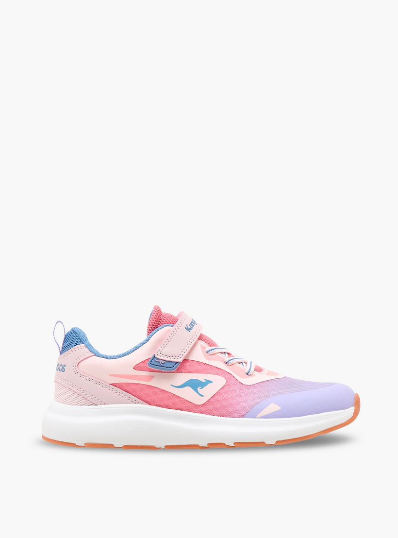 حذاء رياضي بشريط إغلاق لاصق للبنات من كانجاروز-girls-shoes-sports-image-3