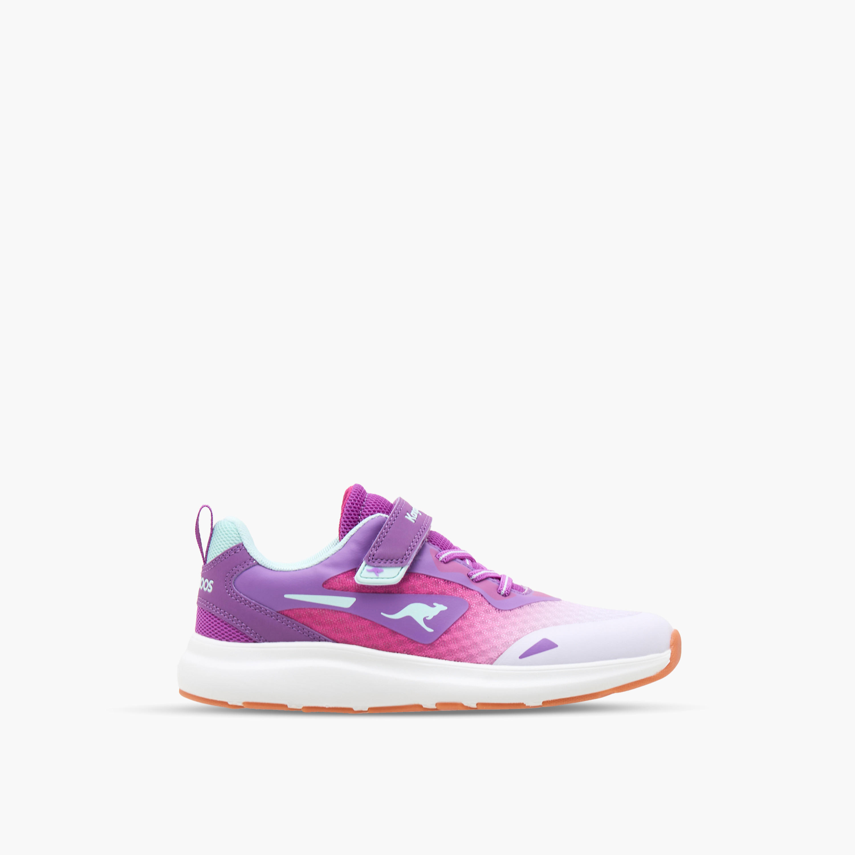 حذاء رياضي بشريط إغلاق لاصق للبنات من كانجاروز-girls-shoes-sports-image-3