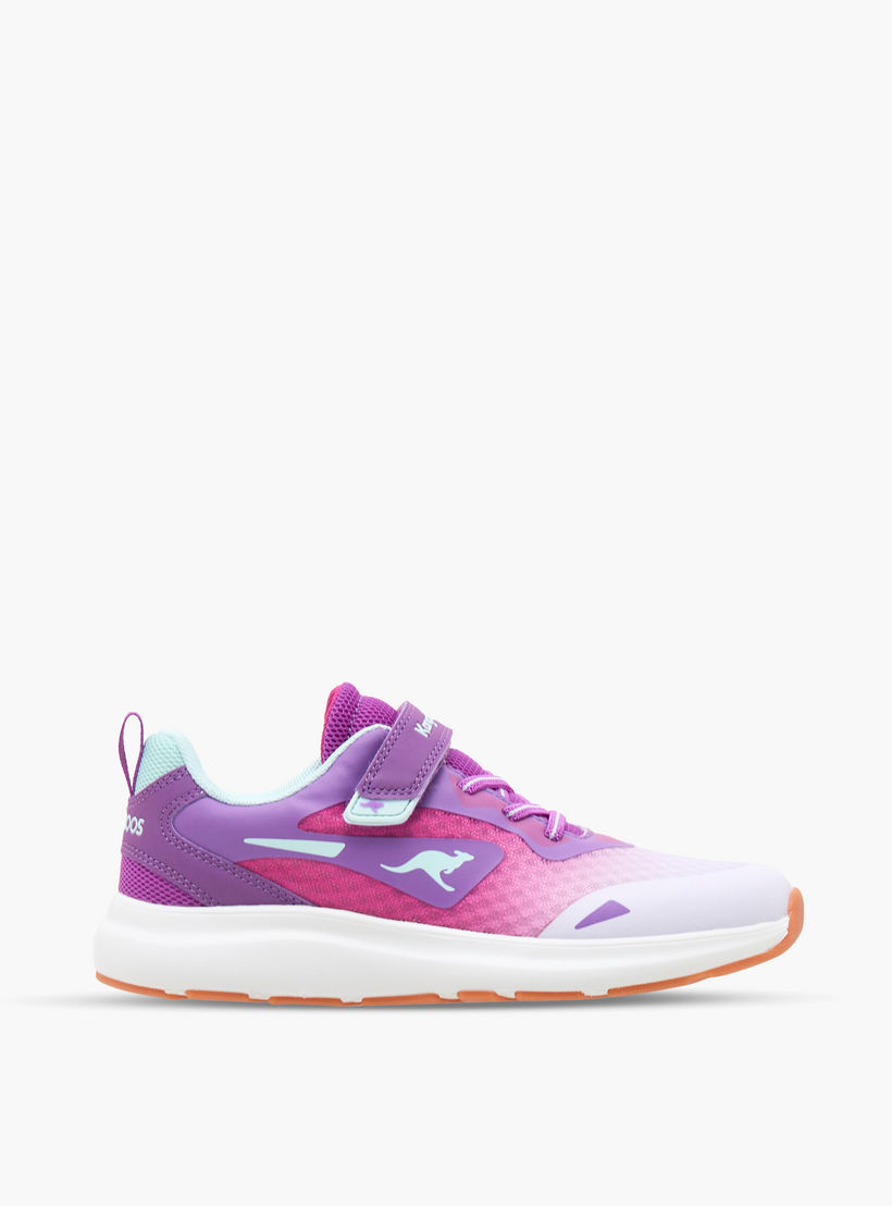حذاء رياضي بشريط إغلاق لاصق للبنات من كانجاروز-girls-shoes-sports-image-3