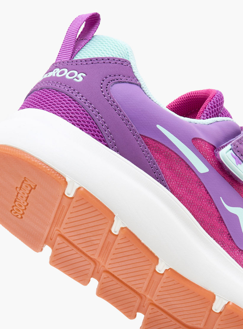 حذاء رياضي بشريط إغلاق لاصق للبنات من كانجاروز-girls-shoes-sports-image-5