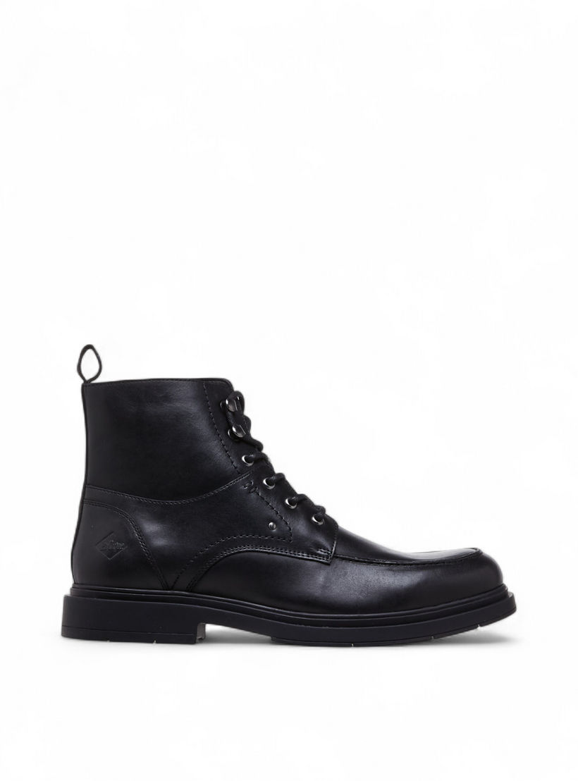 Lee Cooper Men Leather Ankle Length Boots-men-shoes-boots-image-3