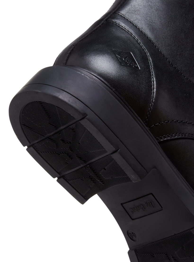 Lee Cooper Men Leather Ankle Length Boots-men-shoes-boots-image-5