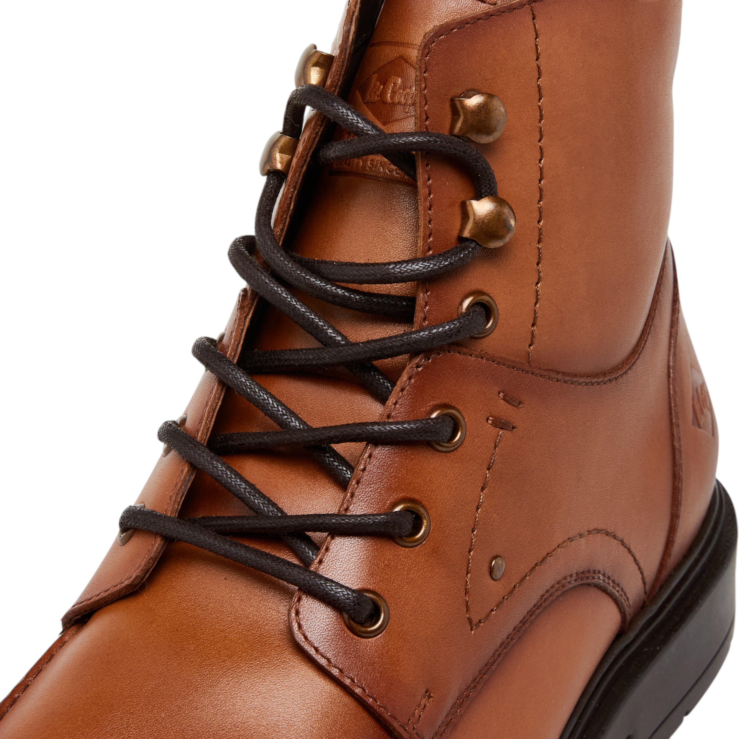 Lee Cooper Men Leather Ankle Length Boots-men-shoes-boots-image-4