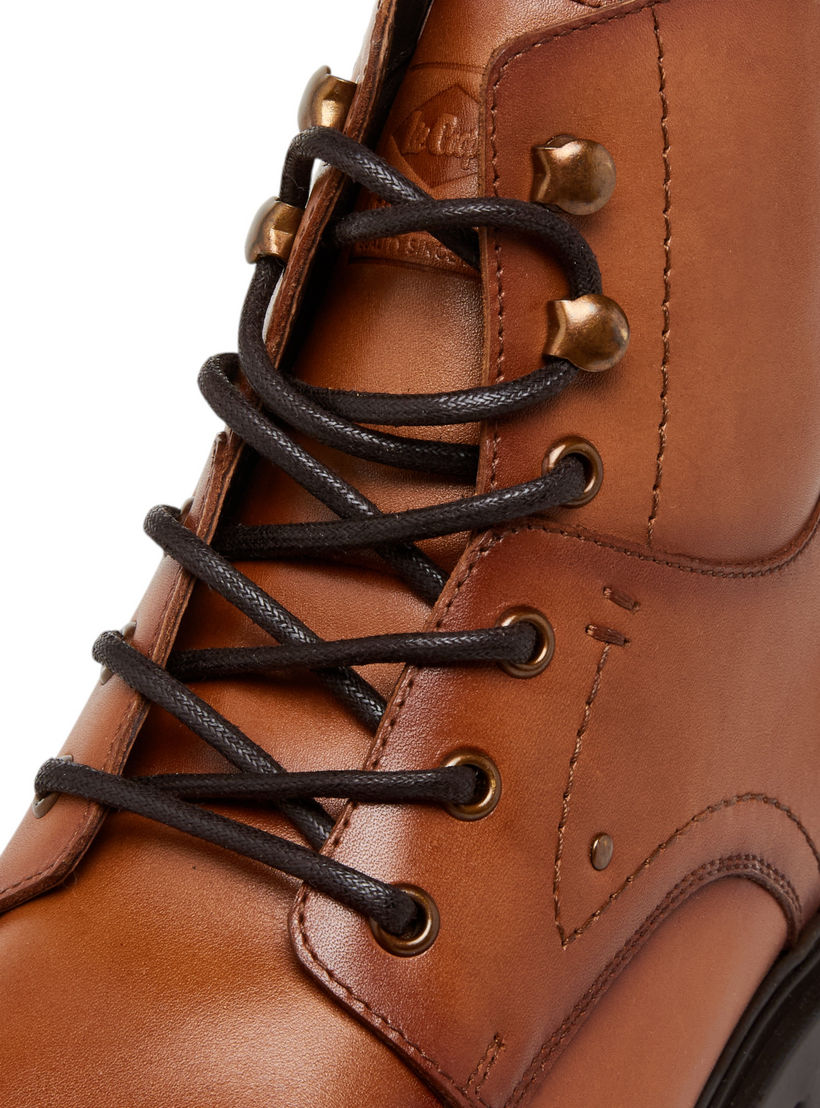 Lee Cooper Men Leather Ankle Length Boots-men-shoes-boots-image-4