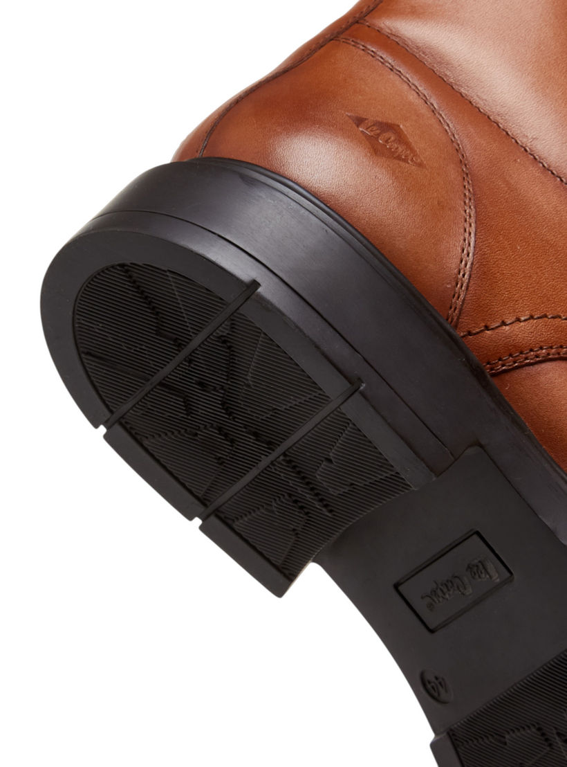 Lee Cooper Men Leather Ankle Length Boots-men-shoes-boots-image-6