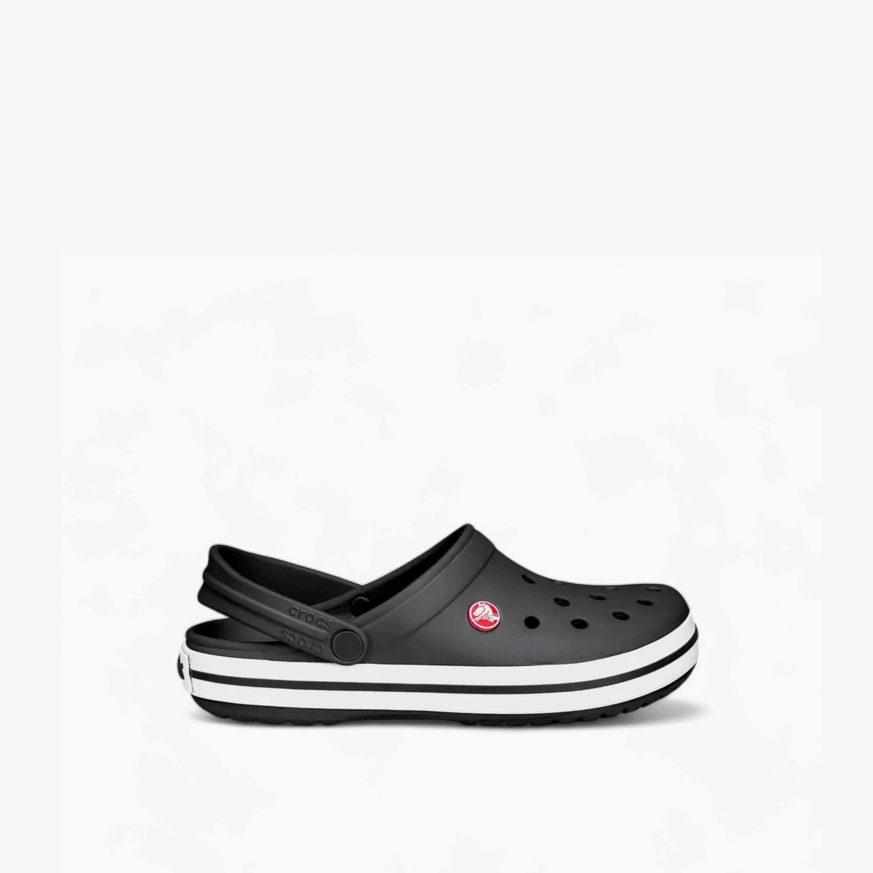 صندل بكعب سميك وتصاميم مفرغة وحزام خلفي للجنسين من كروكس - 11016-001-men-shoes-sandals-image-2