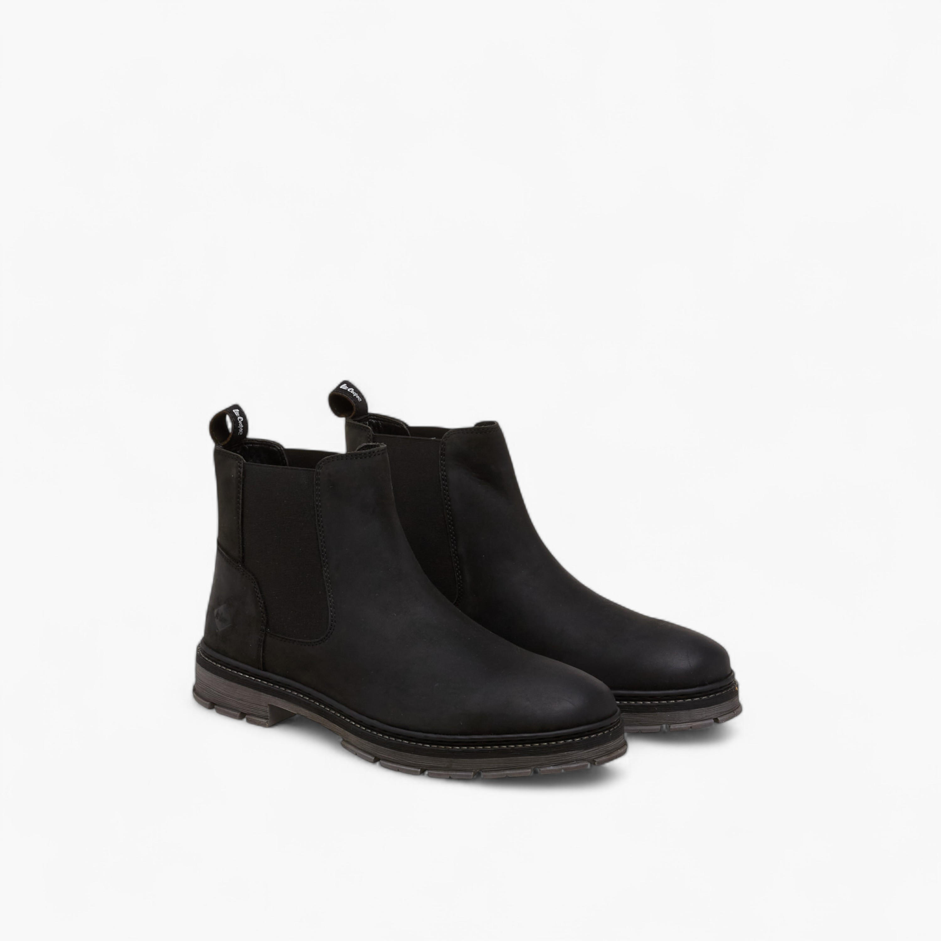 Lee Cooper Men Leather Chelsea Boots-men-shoes-boots-image-1
