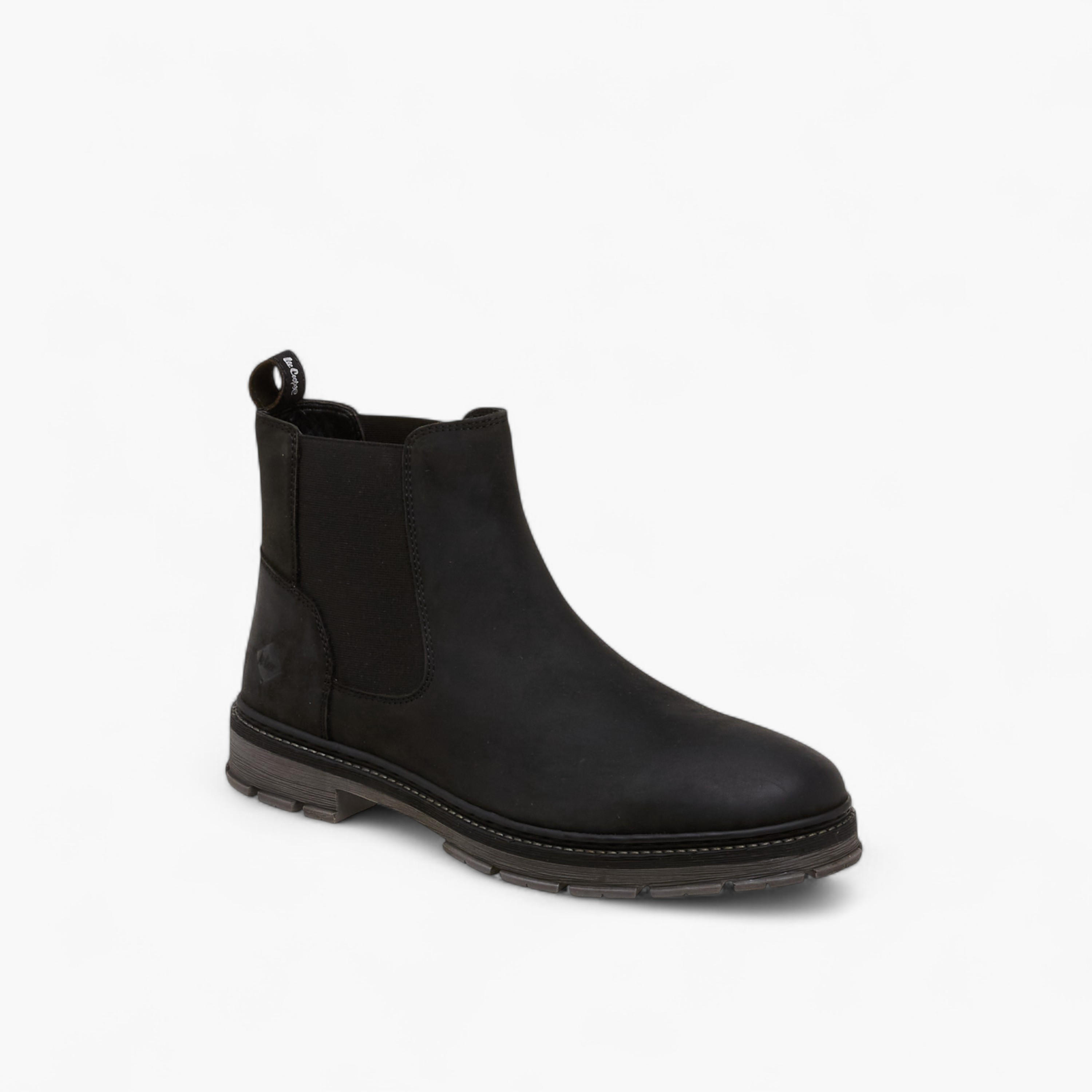 Lee Cooper Men Leather Chelsea Boots-men-shoes-boots-image-2