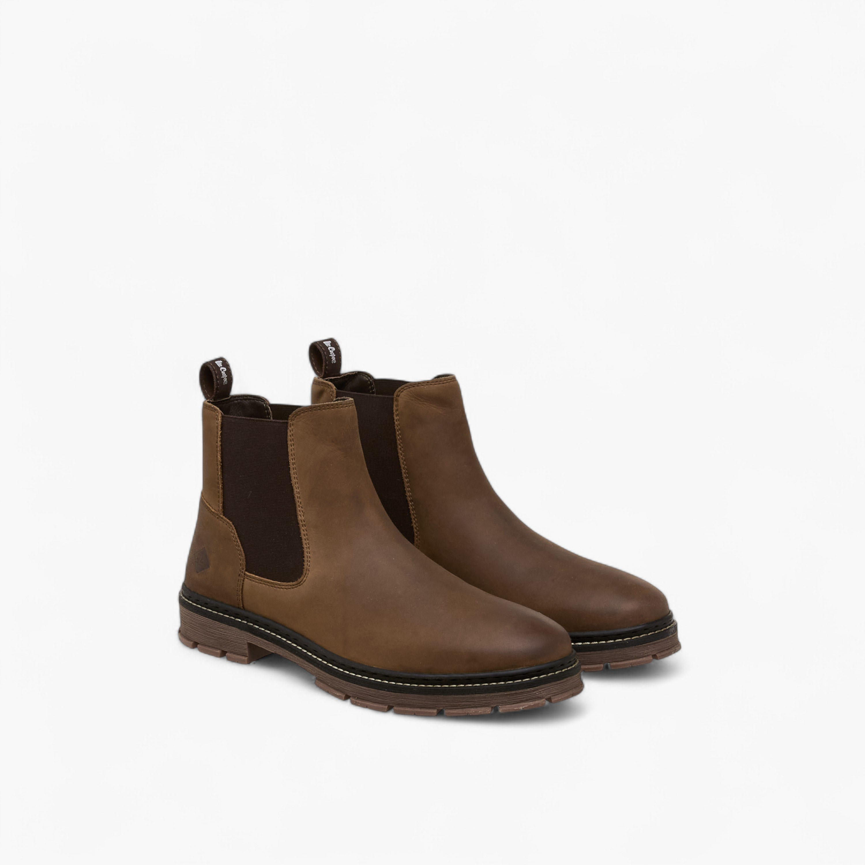 أبوات تشيلسي جلد للرجال من لي كوبر-men-shoes-boots-image-1
