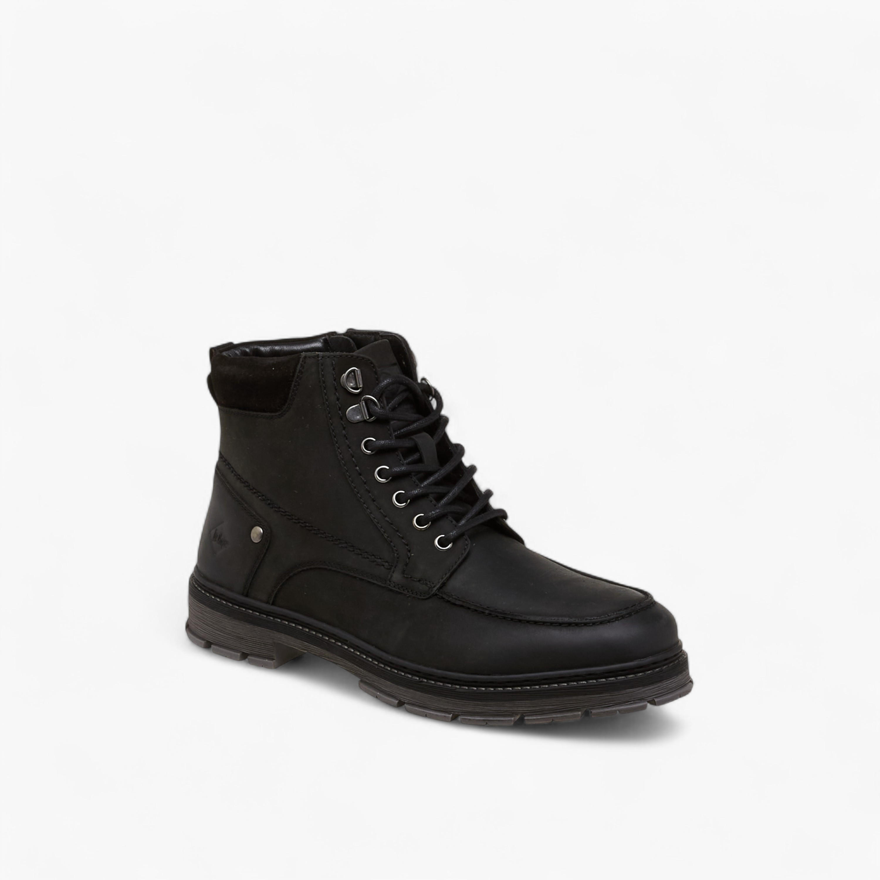 Lee Cooper Men Leather Lace-Up Ankle Boots-men-shoes-boots-image-2