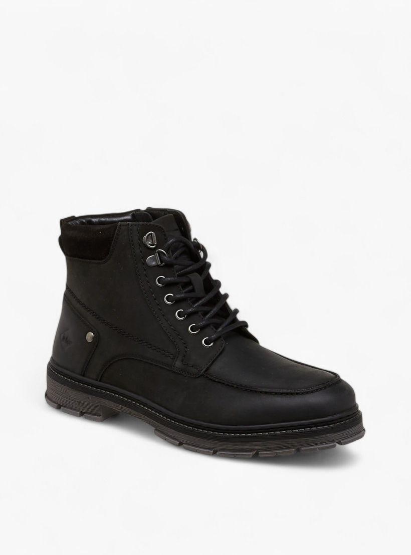 Lee Cooper Men Leather Lace-Up Ankle Boots-men-shoes-boots-image-2